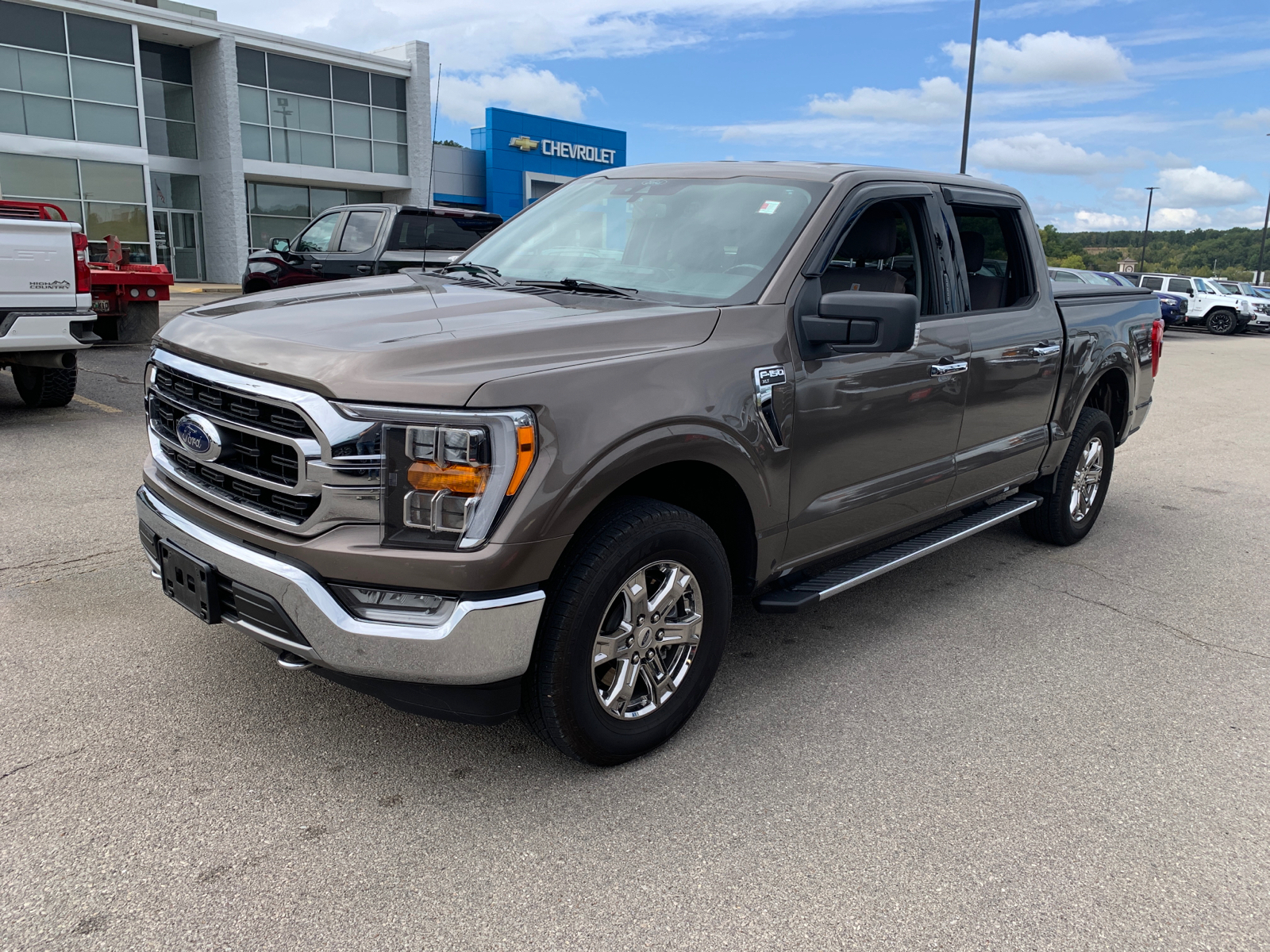 2021 Ford F-150 XLT 3