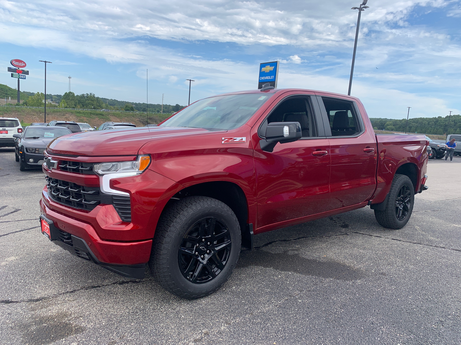 2024 Chevrolet Silverado 1500 RST 3