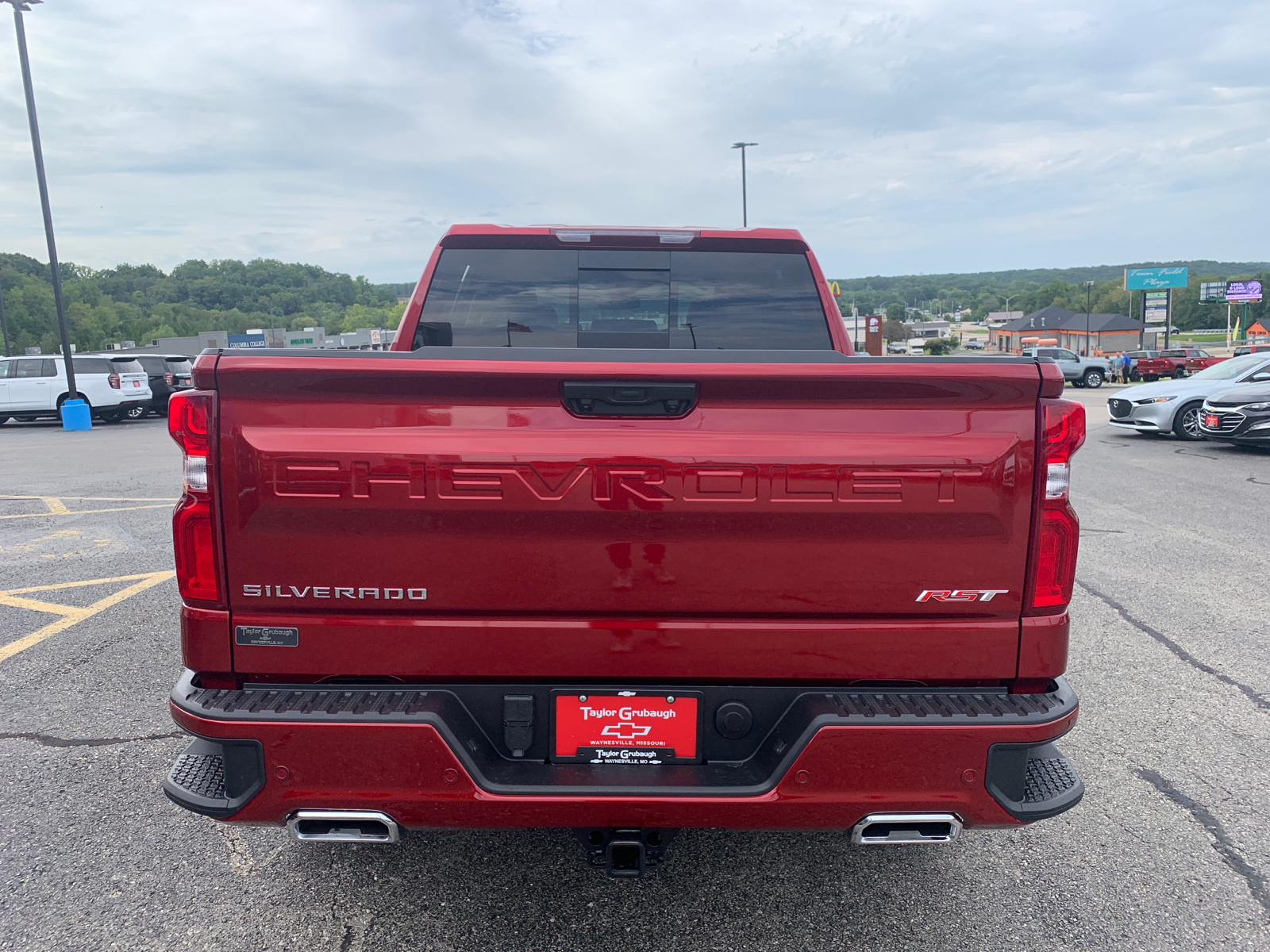 2024 Chevrolet Silverado 1500 RST 7