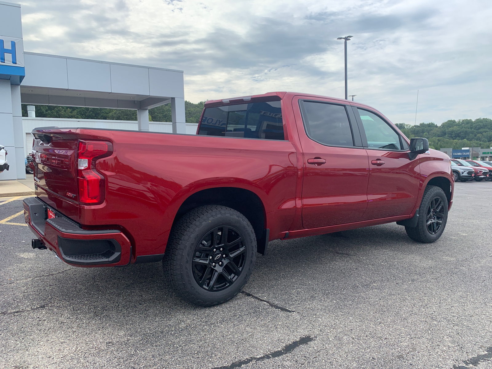 2024 Chevrolet Silverado 1500 RST 12