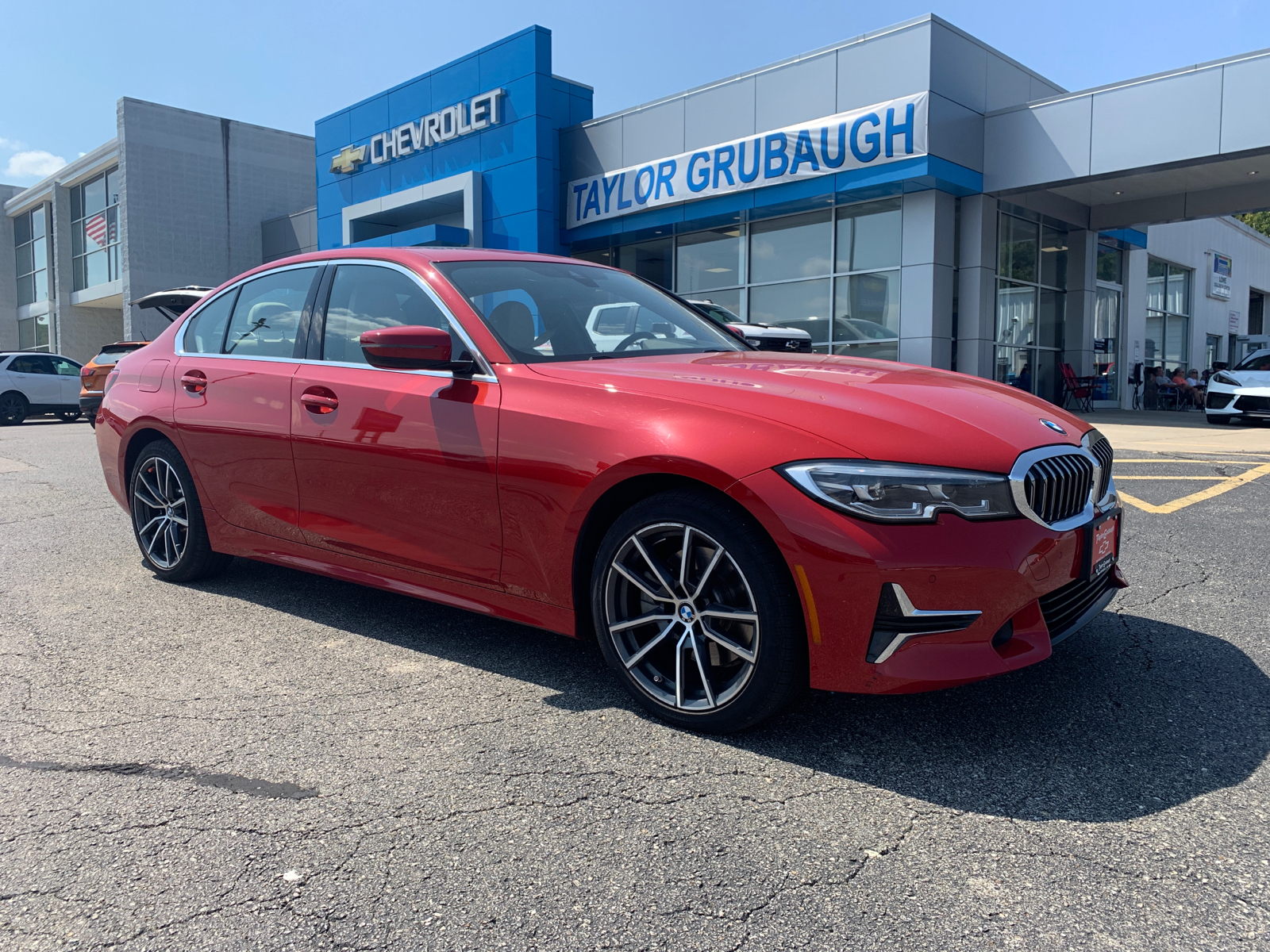 2019 BMW 3 Series 330i xDrive 1