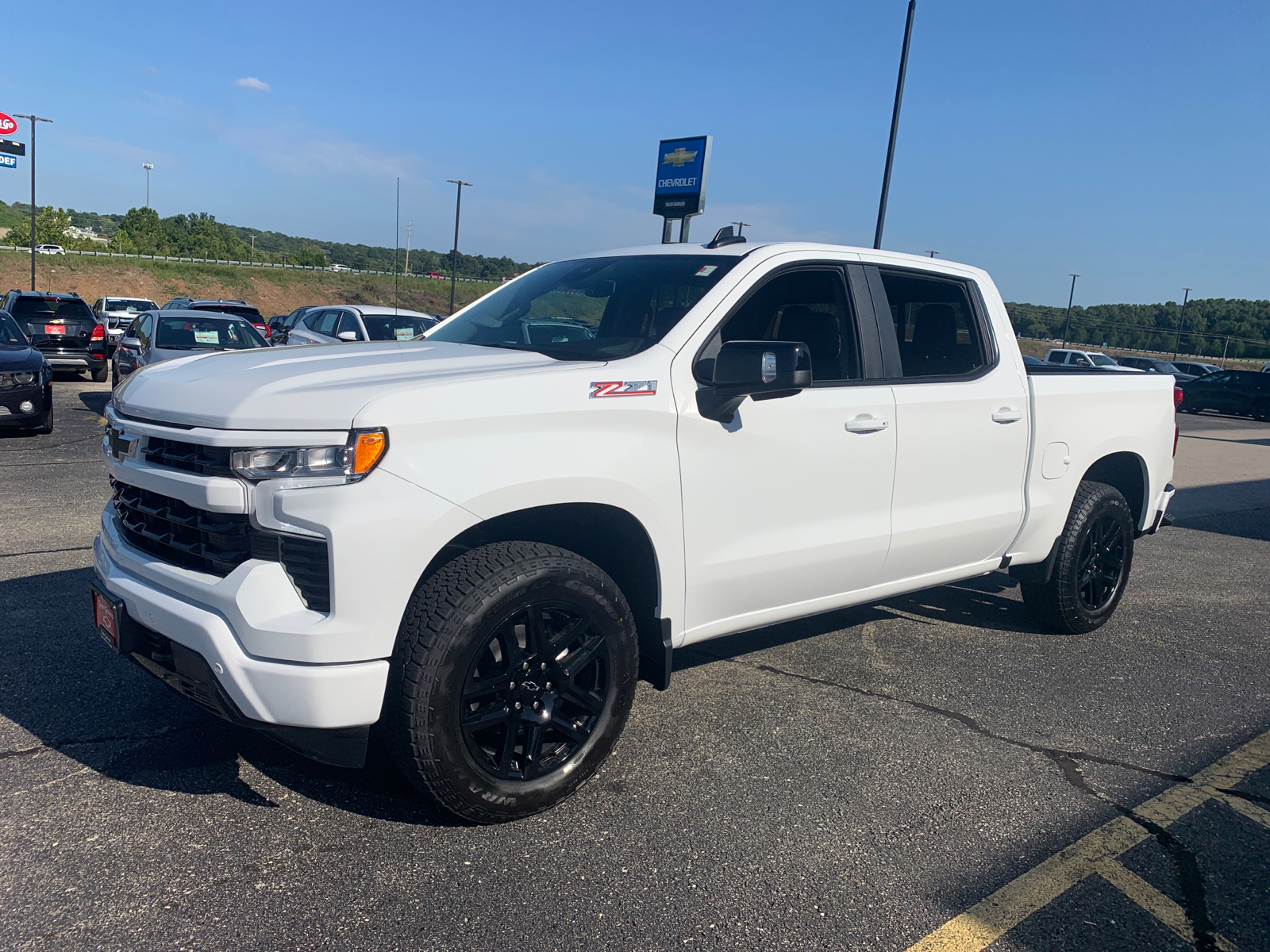 2024 Chevrolet Silverado 1500 RST 3