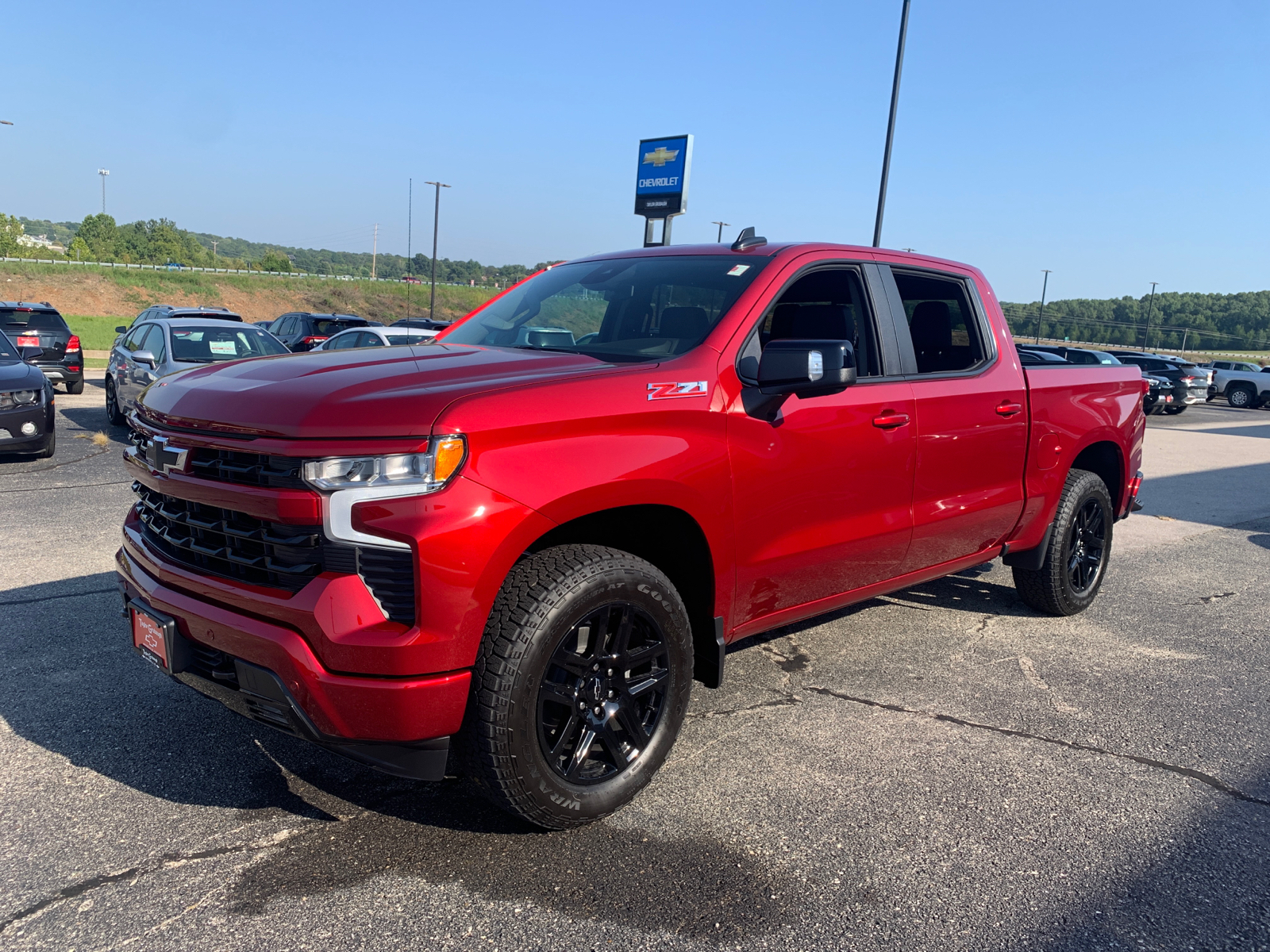 2024 Chevrolet Silverado 1500 RST 3