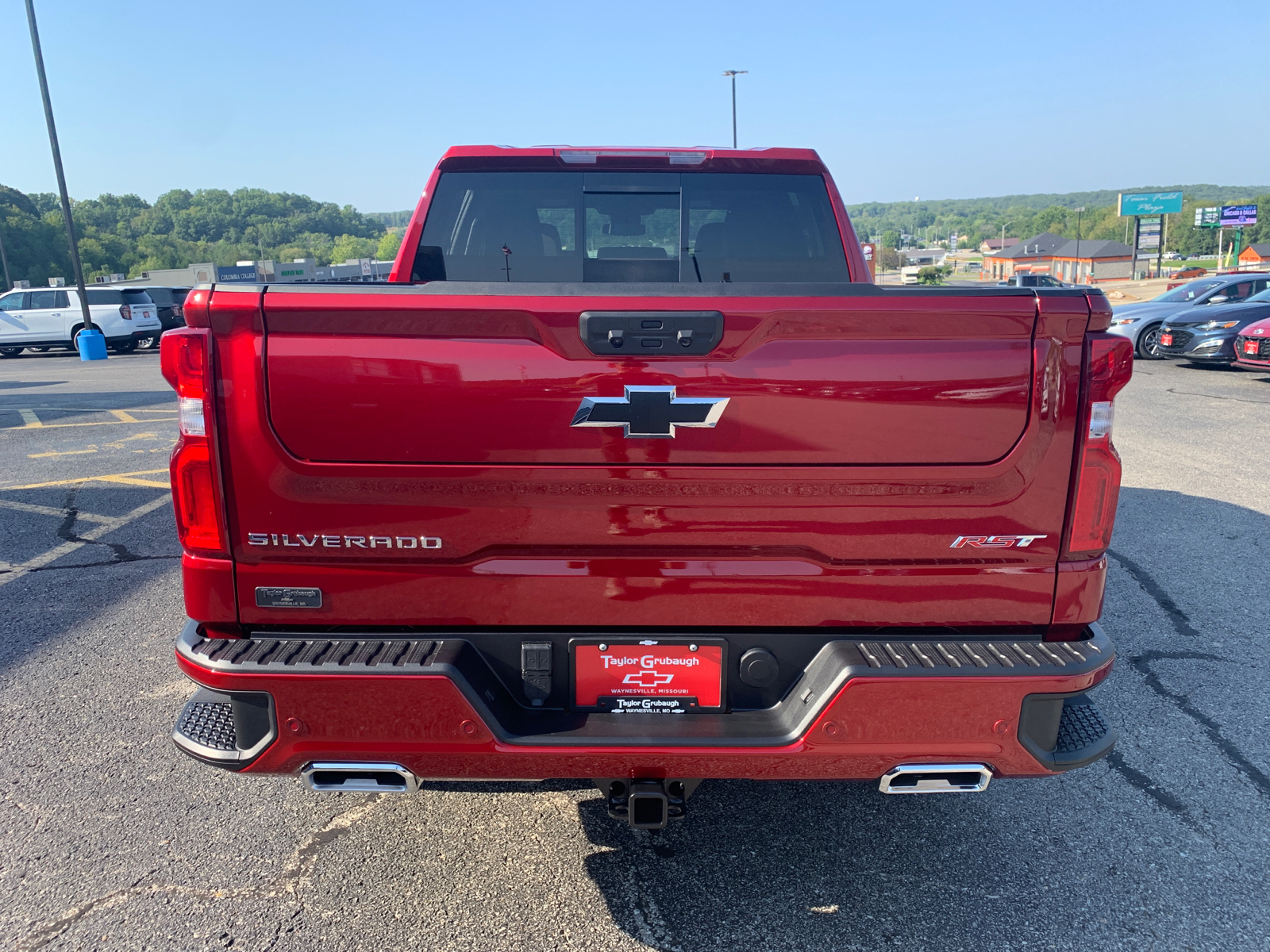 2024 Chevrolet Silverado 1500 RST 7