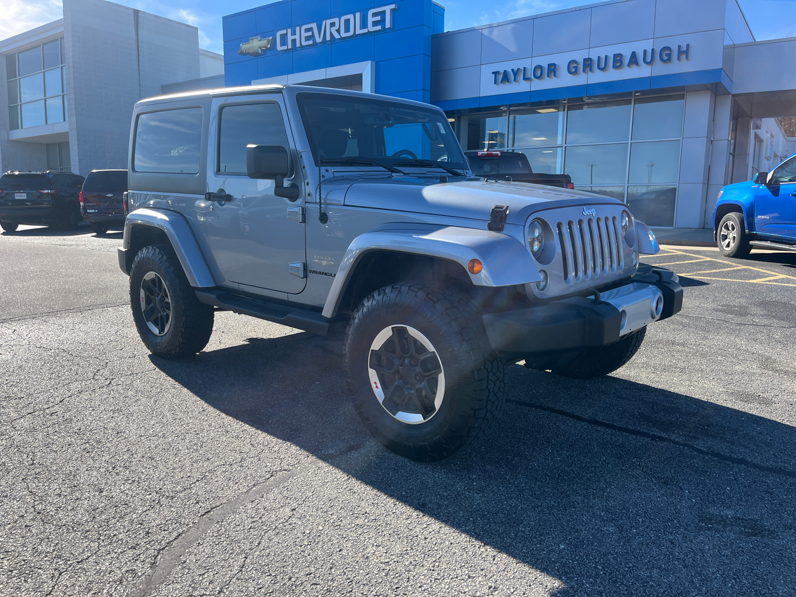 2014 Jeep Wrangler Sahara 1