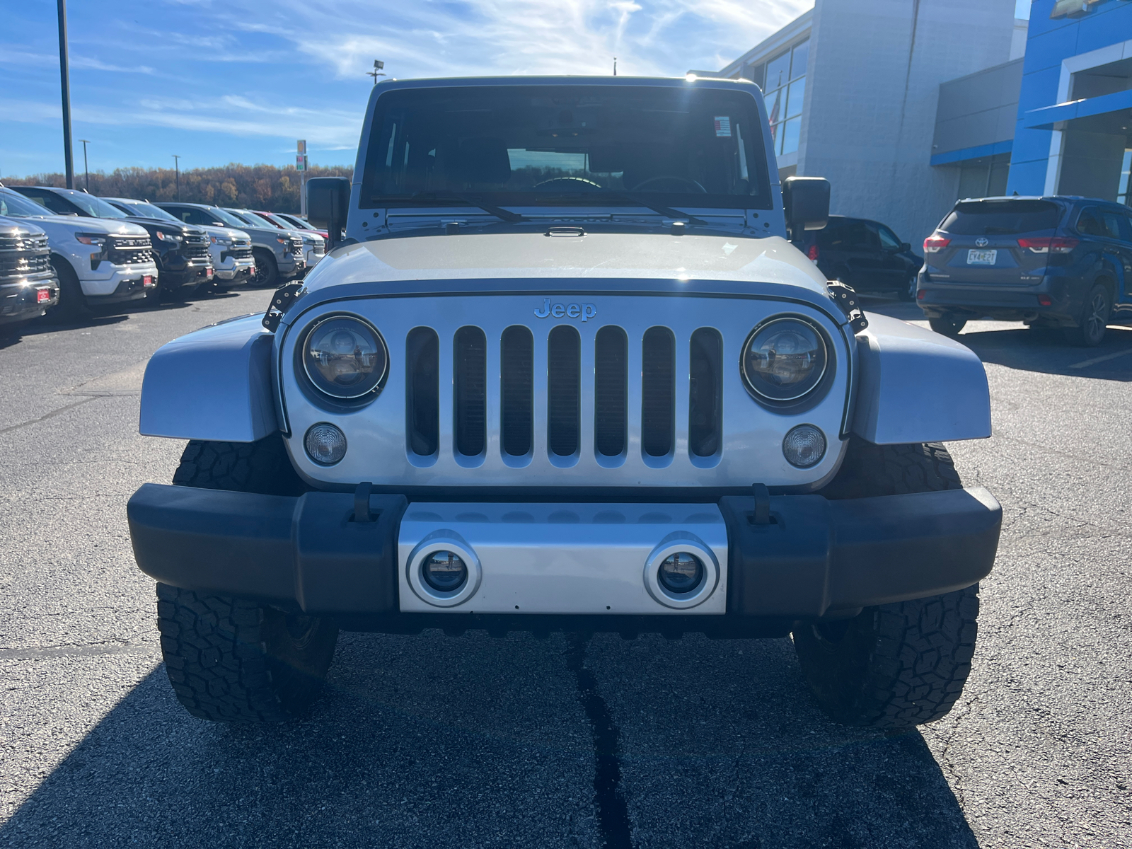 2014 Jeep Wrangler Sahara 2