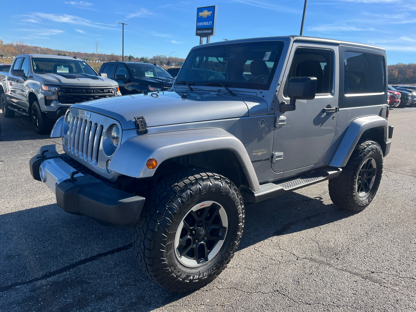 2014 Jeep Wrangler Sahara 3