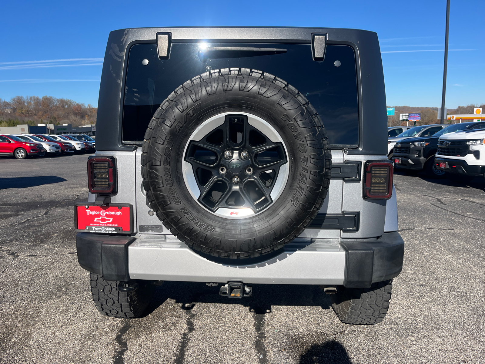 2014 Jeep Wrangler Sahara 7