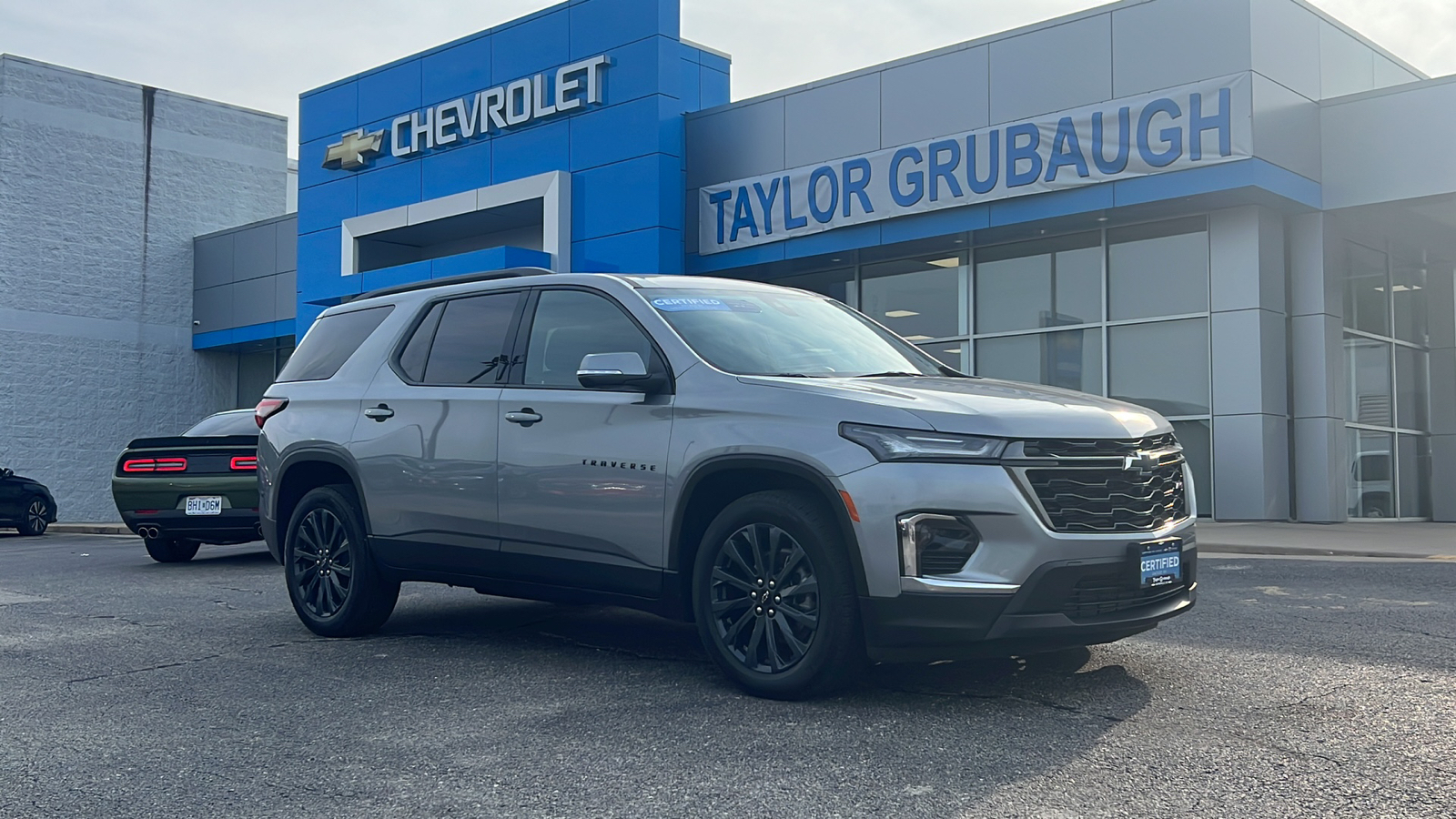 2023 Chevrolet Traverse RS 1