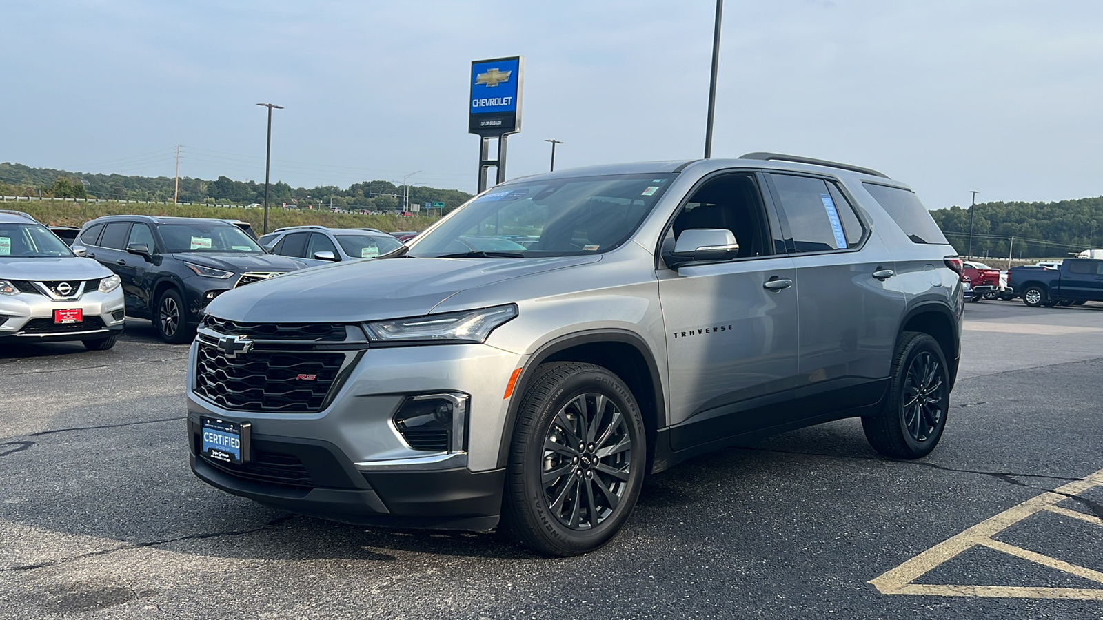 2023 Chevrolet Traverse RS 3