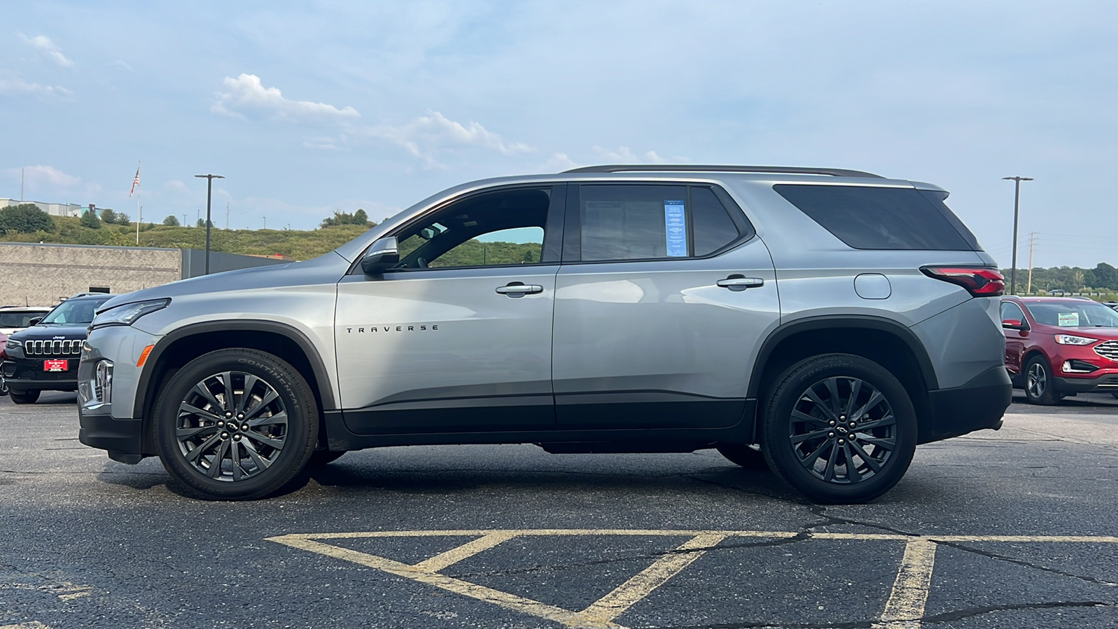 2023 Chevrolet Traverse RS 4