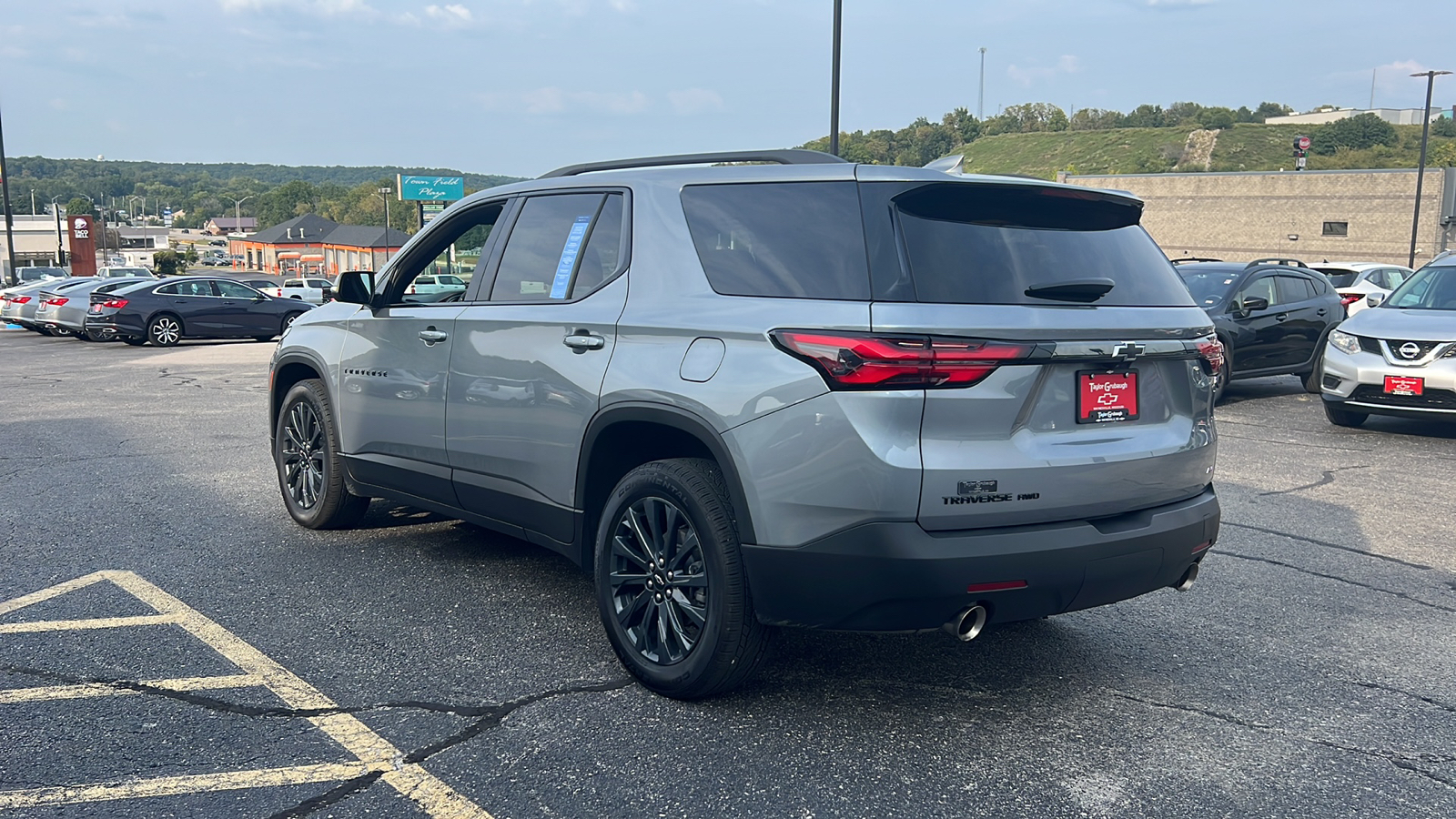 2023 Chevrolet Traverse RS 7