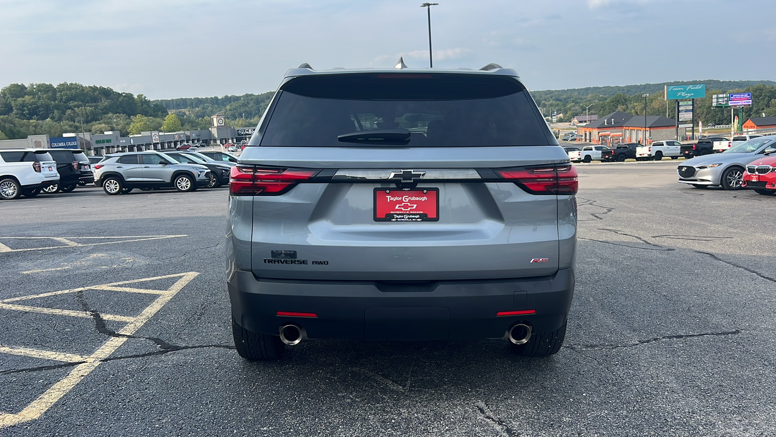 2023 Chevrolet Traverse RS 8