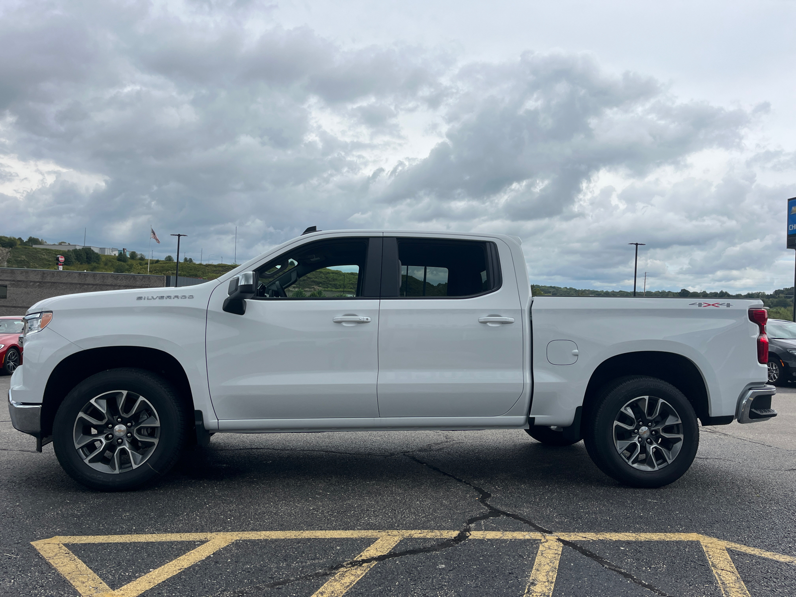 2024 Chevrolet Silverado 1500 LT 5