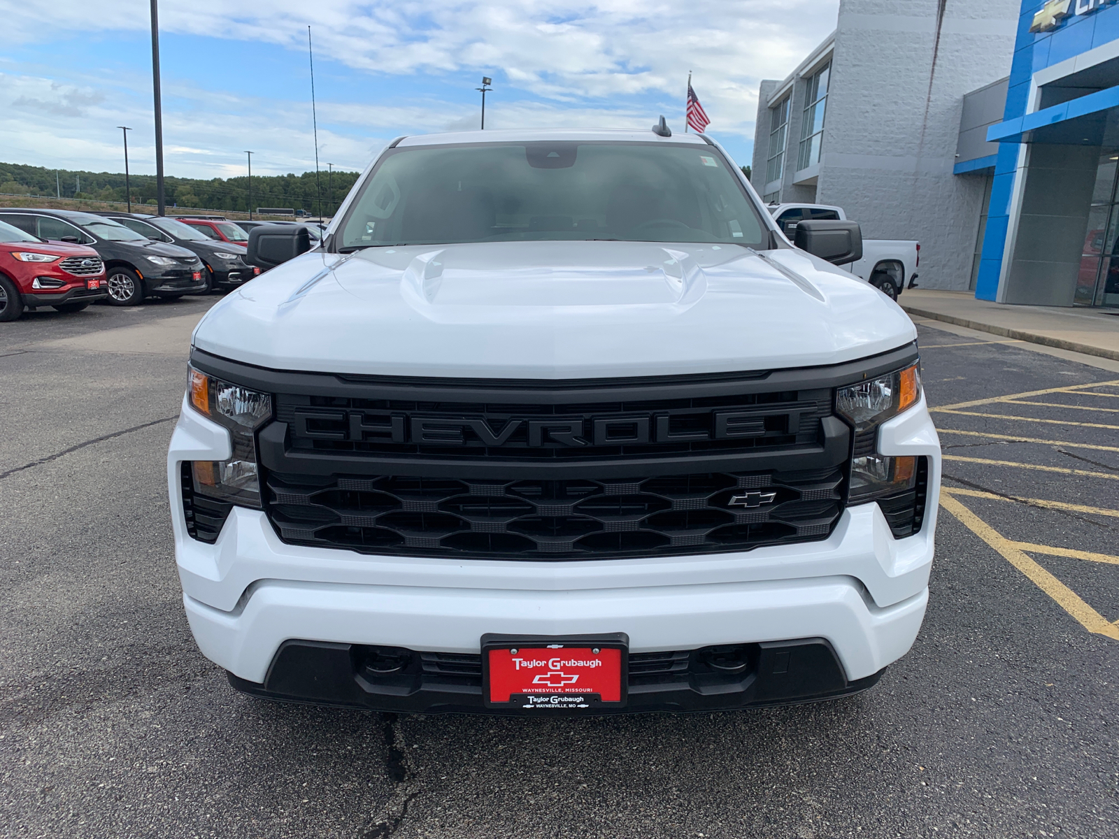 2024 Chevrolet Silverado 1500 Custom 2