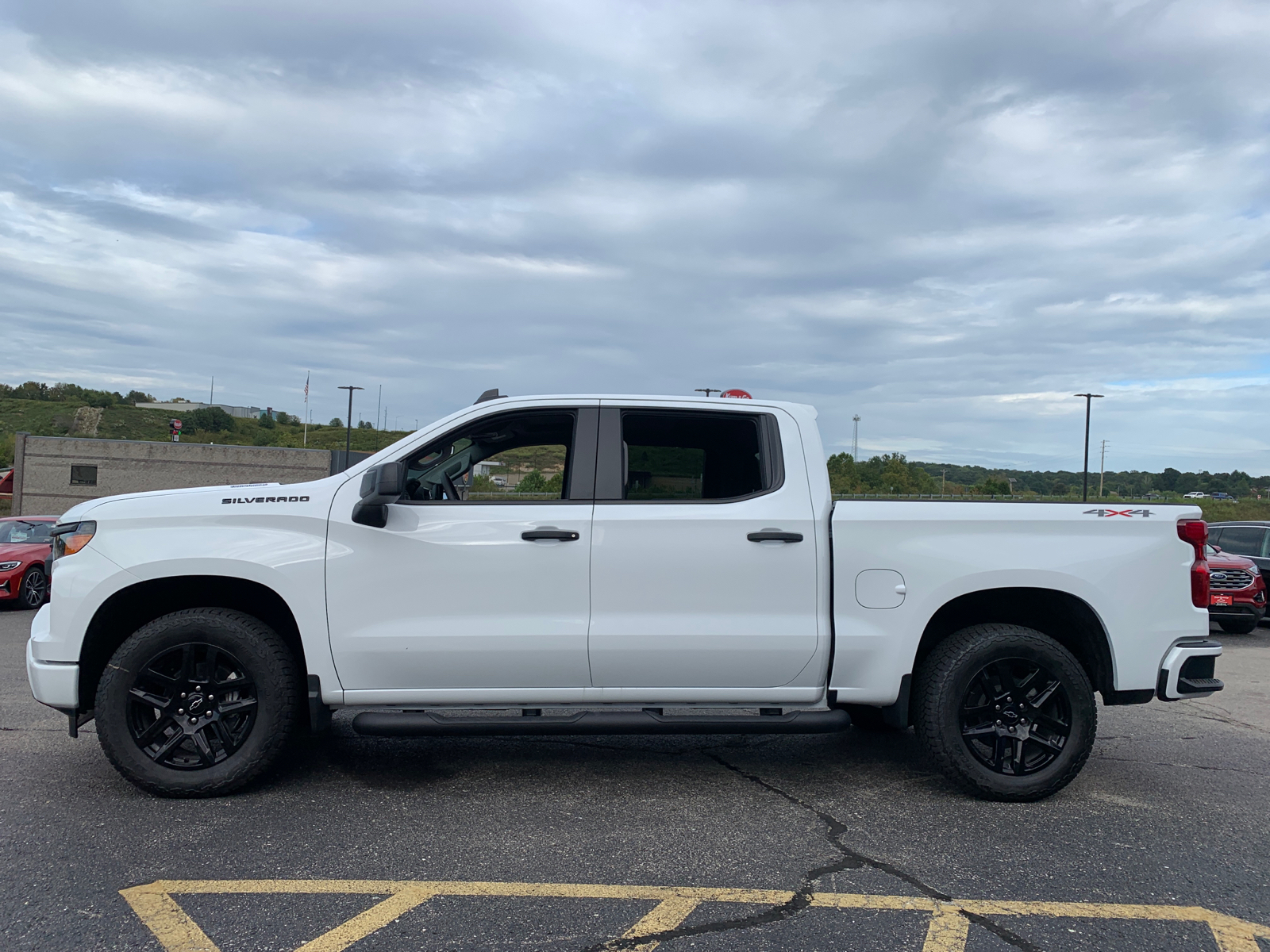 2024 Chevrolet Silverado 1500 Custom 5