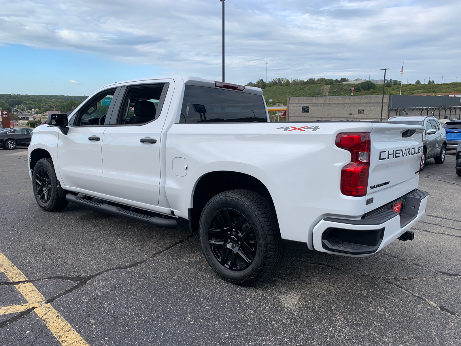 2024 Chevrolet Silverado 1500 Custom 6