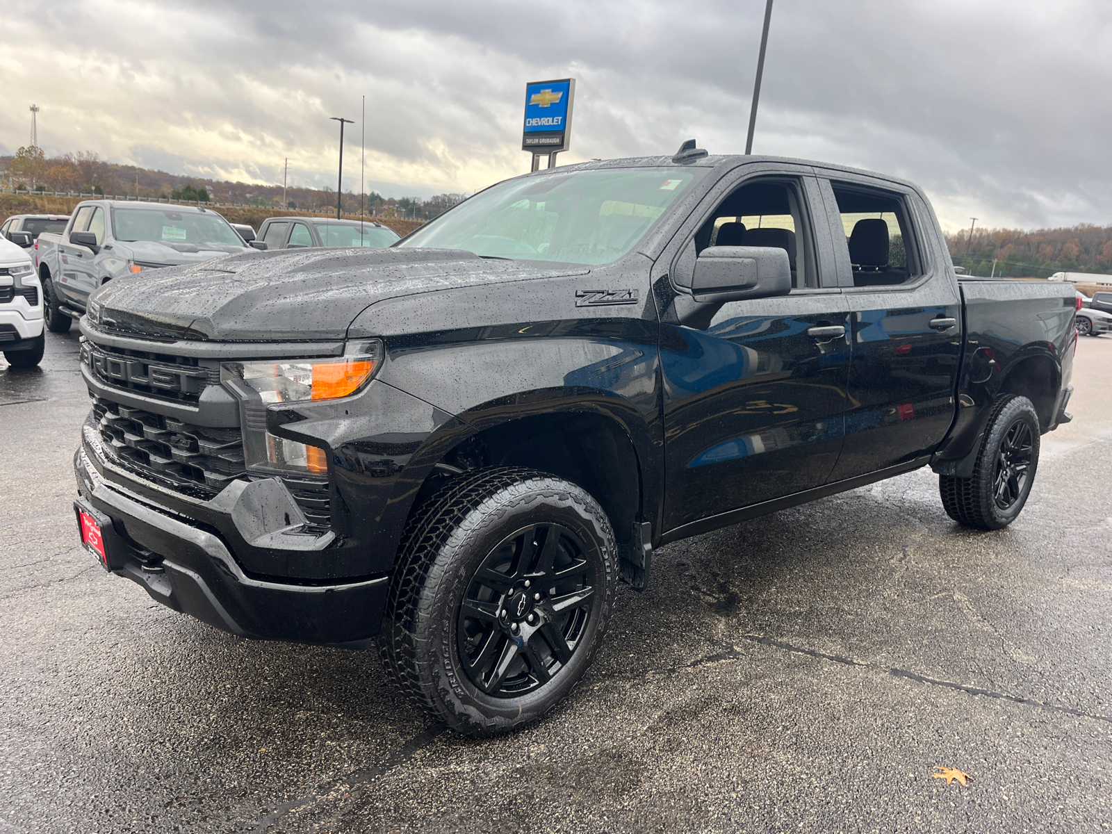 2024 Chevrolet Silverado 1500 Custom Trail Boss 3