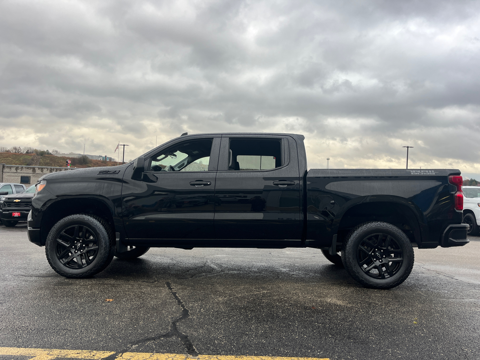 2024 Chevrolet Silverado 1500 Custom Trail Boss 5