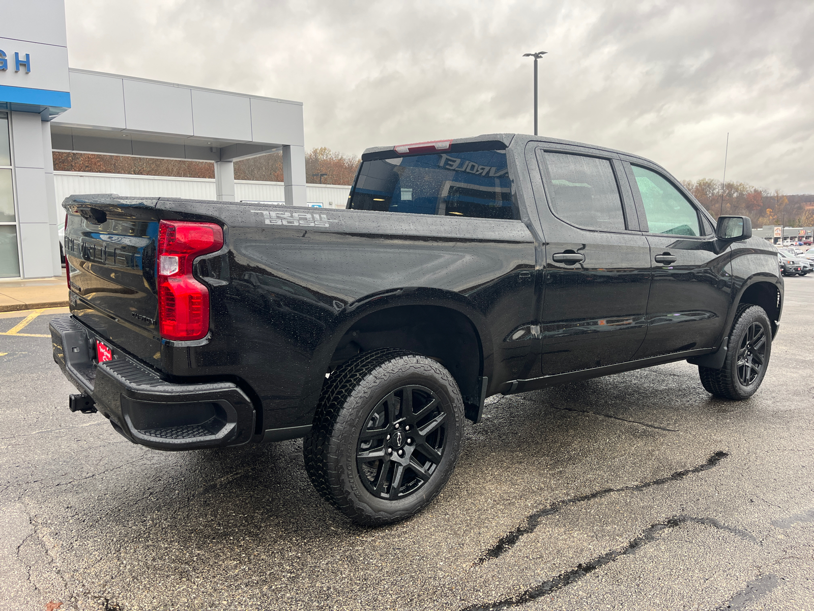 2024 Chevrolet Silverado 1500 Custom Trail Boss 11