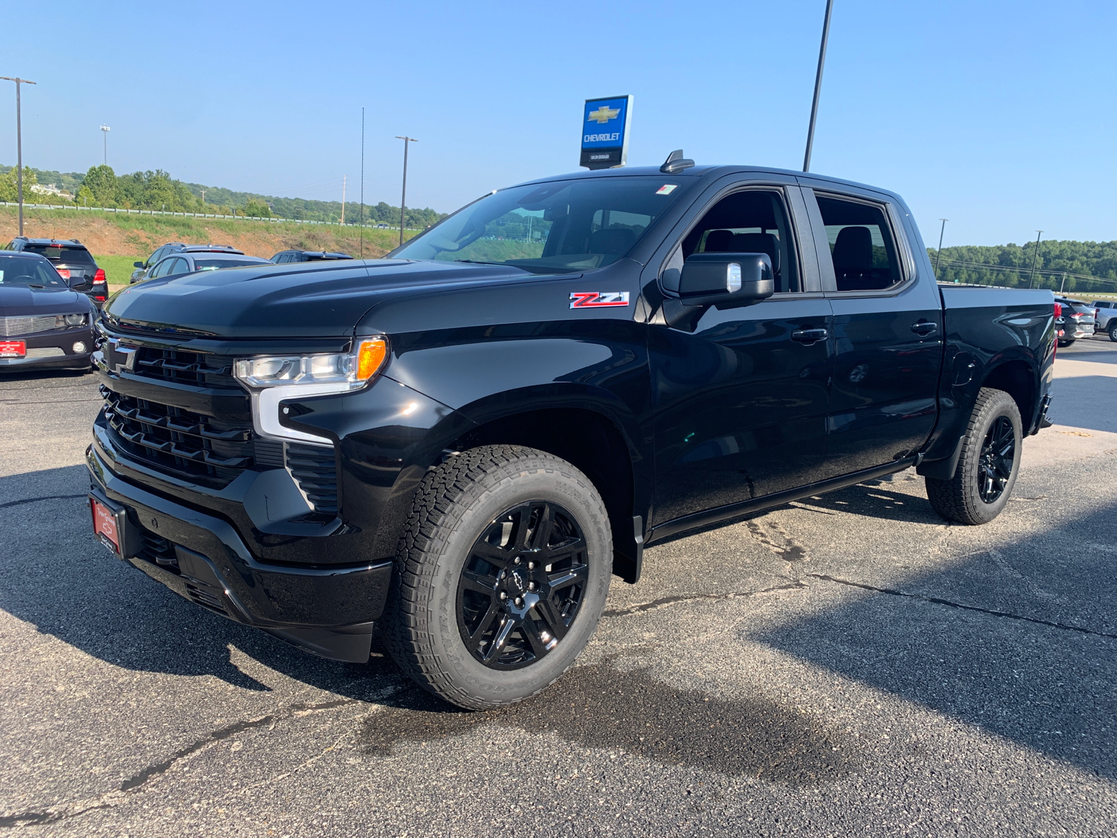 2024 Chevrolet Silverado 1500 RST 3