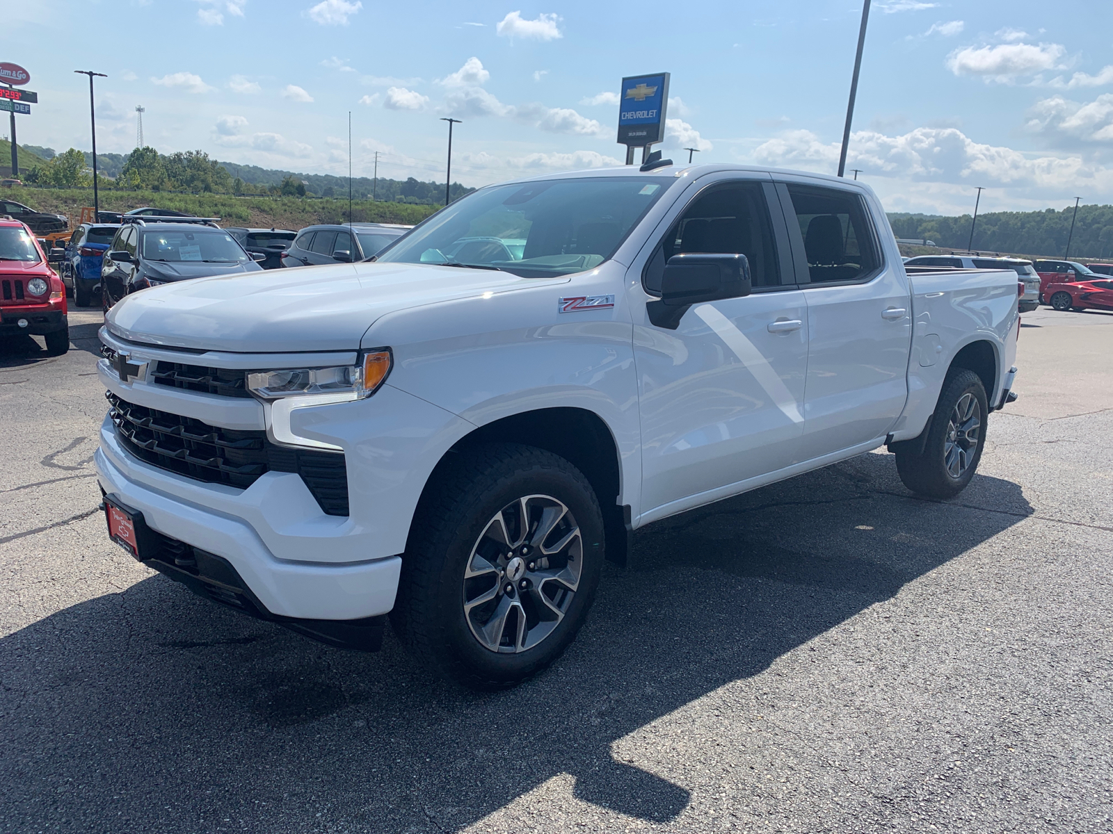 2024 Chevrolet Silverado 1500 RST 3