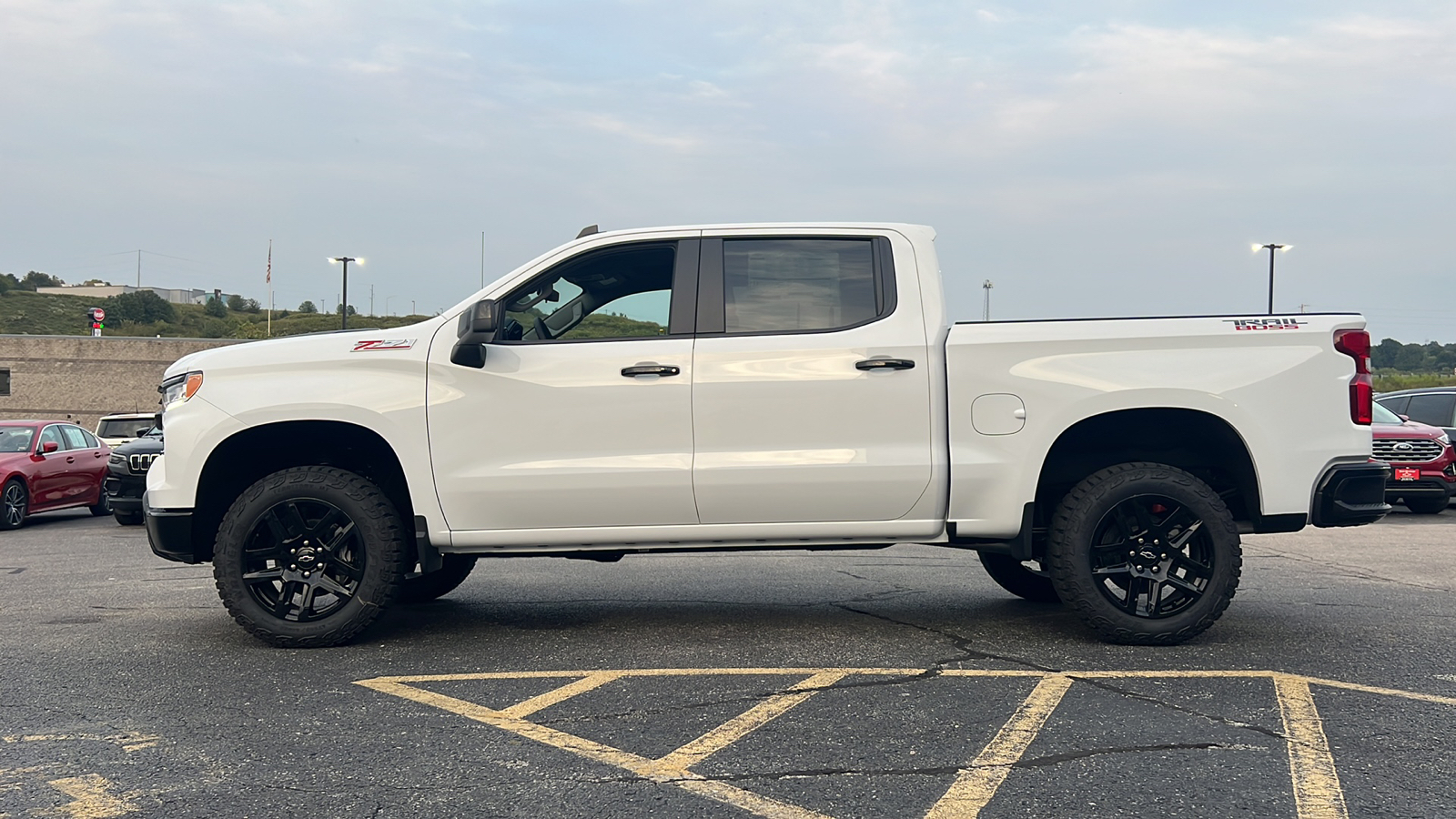 2024 Chevrolet Silverado 1500 LT Trail Boss 4