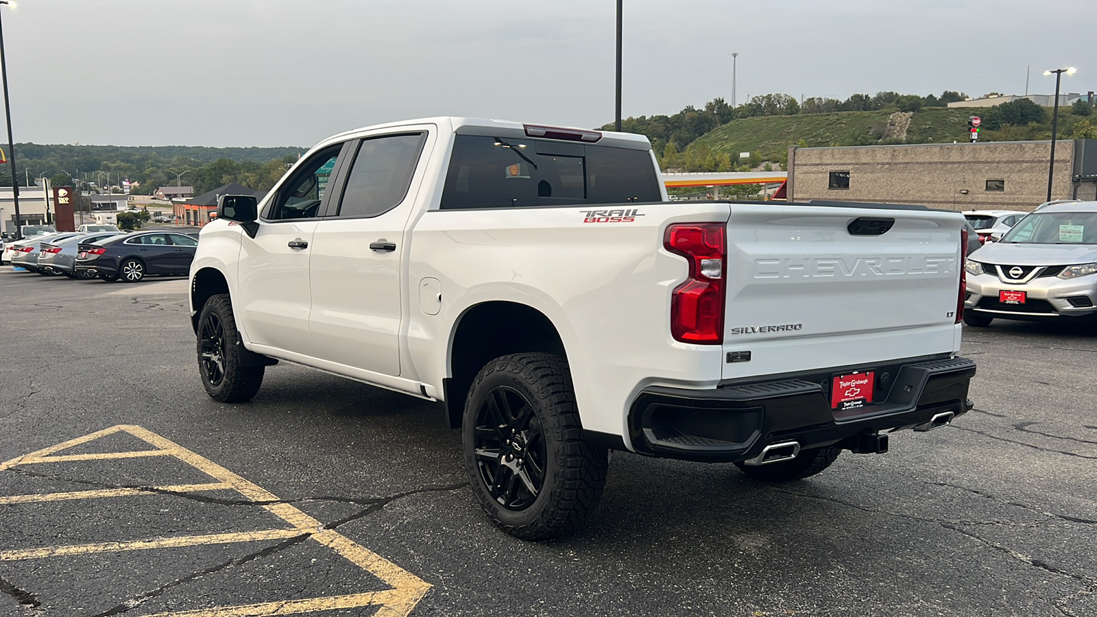 2024 Chevrolet Silverado 1500 LT Trail Boss 10