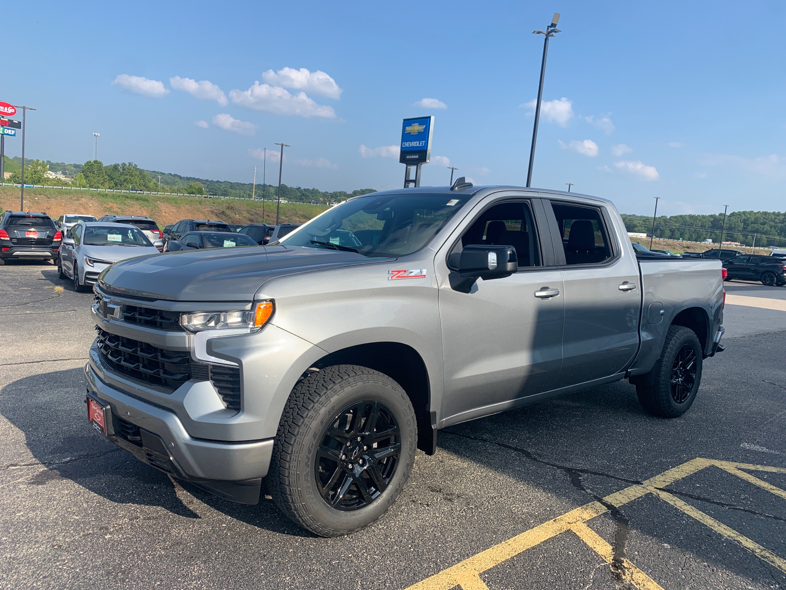 2024 Chevrolet Silverado 1500 RST 3