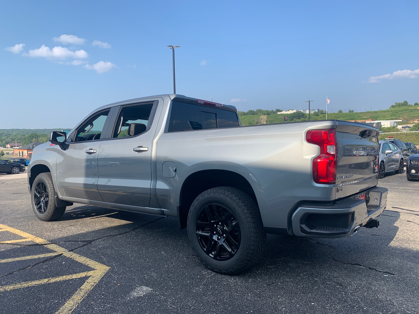 2024 Chevrolet Silverado 1500 RST 6