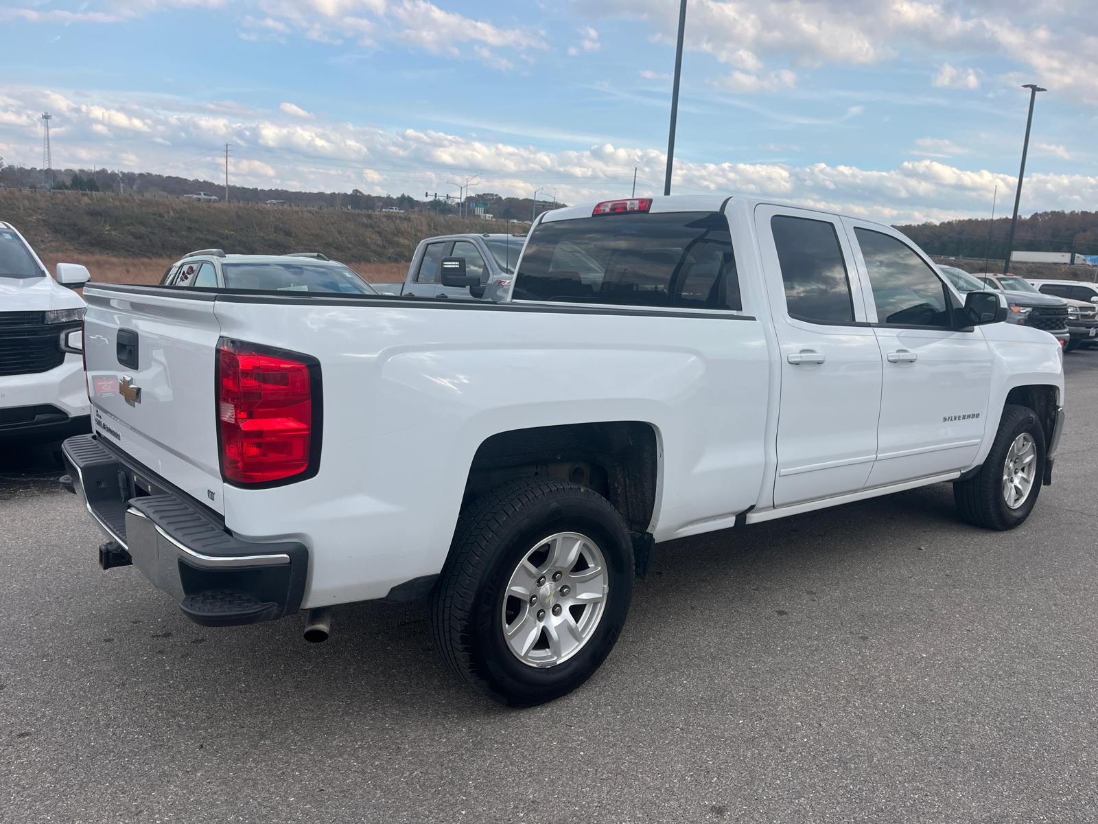 2016 Chevrolet Silverado 1500 LT 4