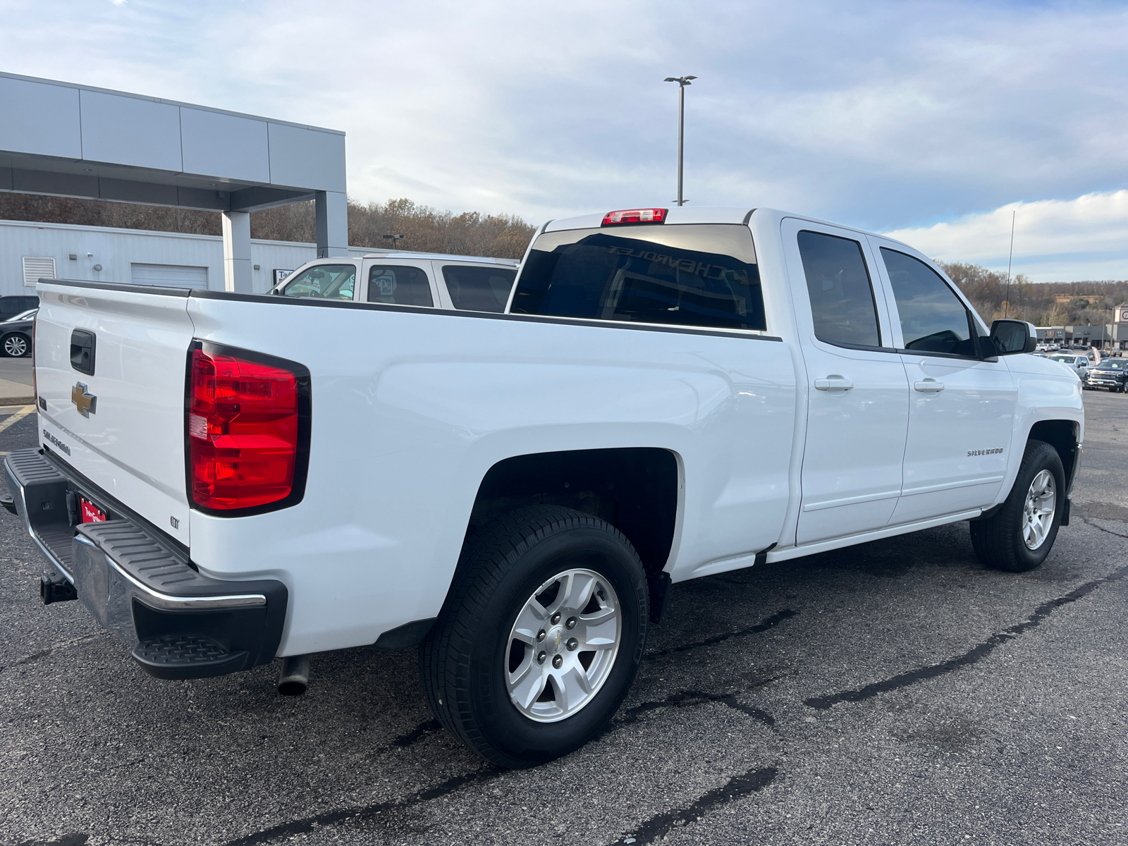 2016 Chevrolet Silverado 1500 LT 12