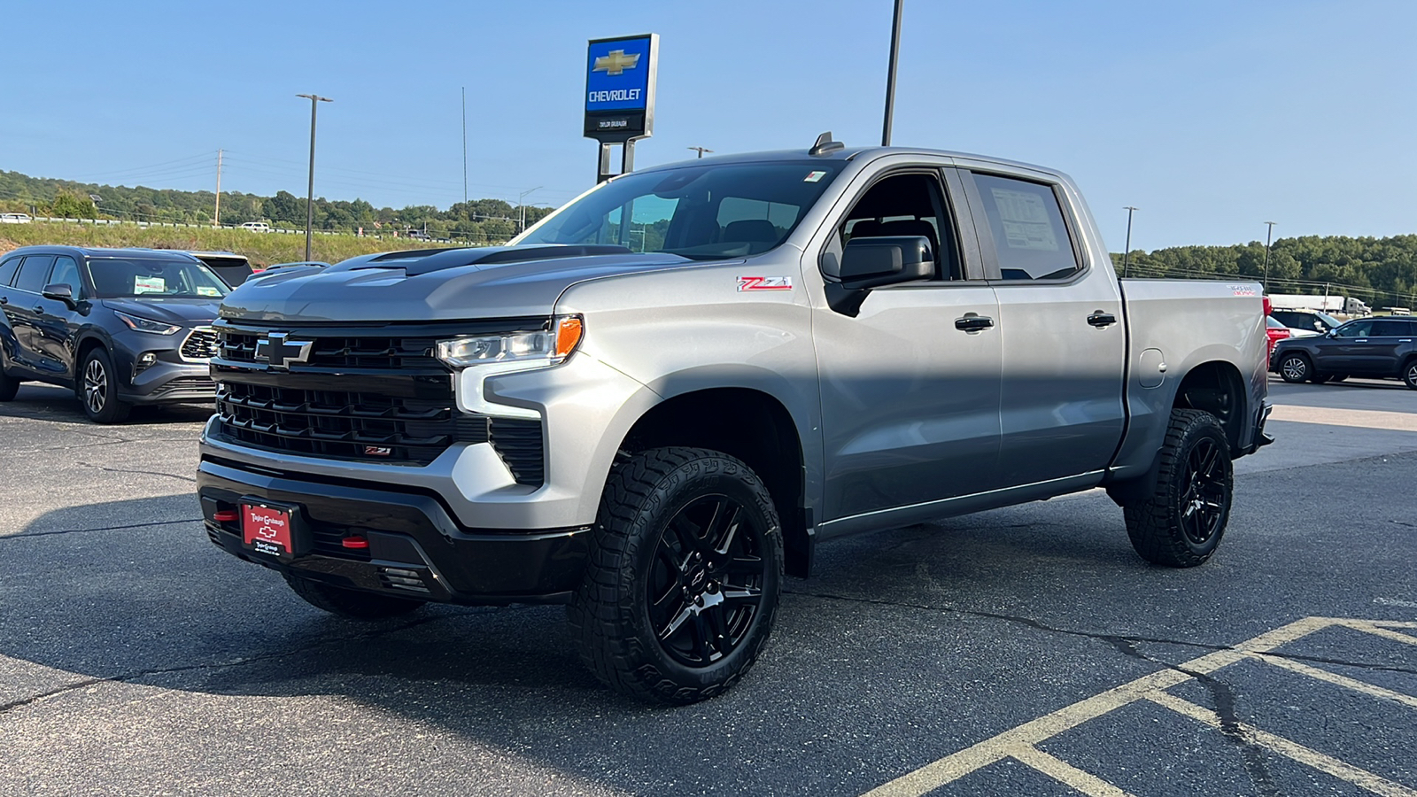 2024 Chevrolet Silverado 1500 LT Trail Boss 3