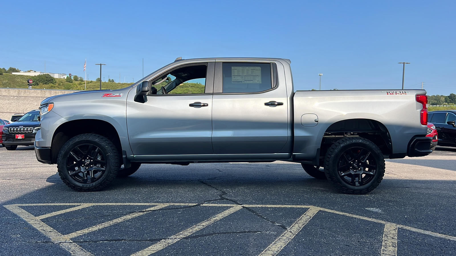 2024 Chevrolet Silverado 1500 LT Trail Boss 4