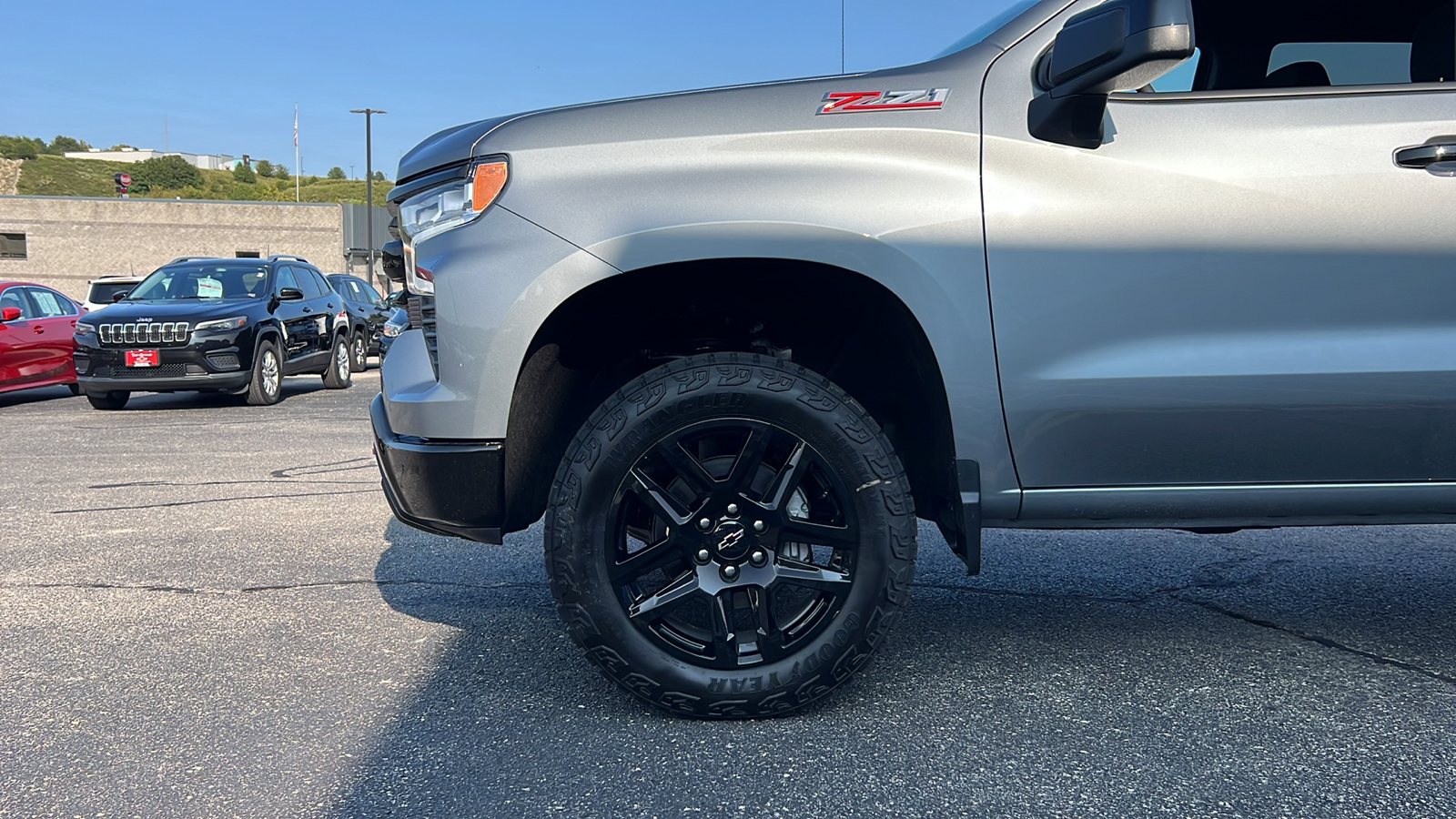 2024 Chevrolet Silverado 1500 LT Trail Boss 5