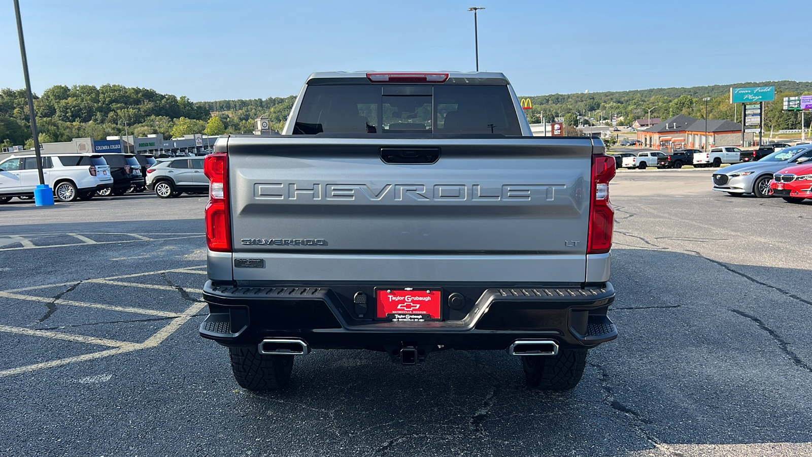 2024 Chevrolet Silverado 1500 LT Trail Boss 9