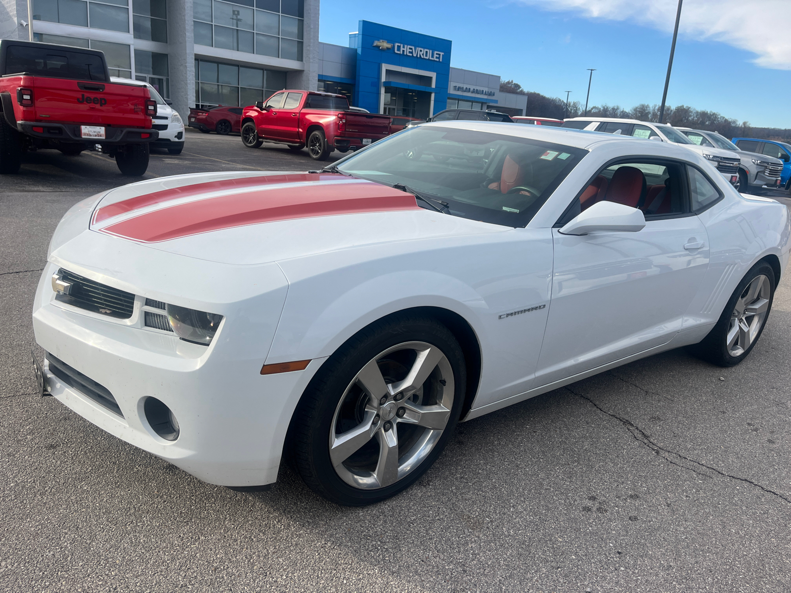 2012 Chevrolet Camaro 2LT 3