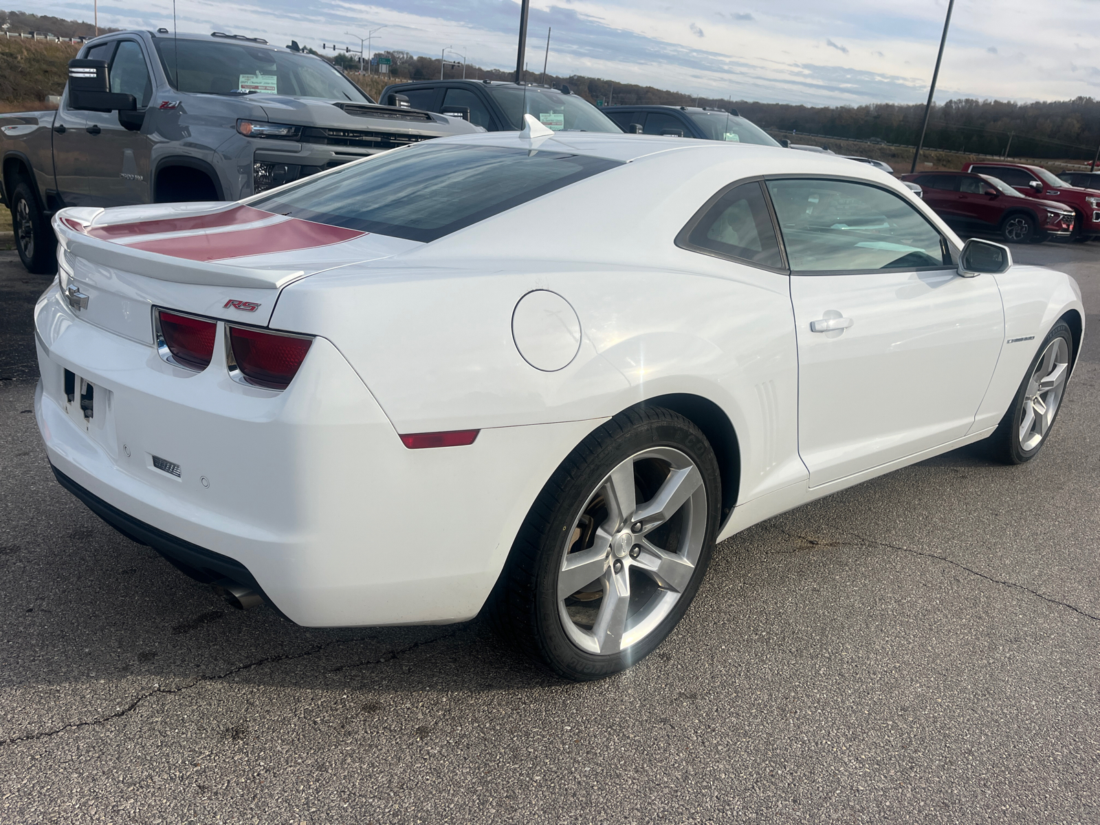 2012 Chevrolet Camaro 2LT 4