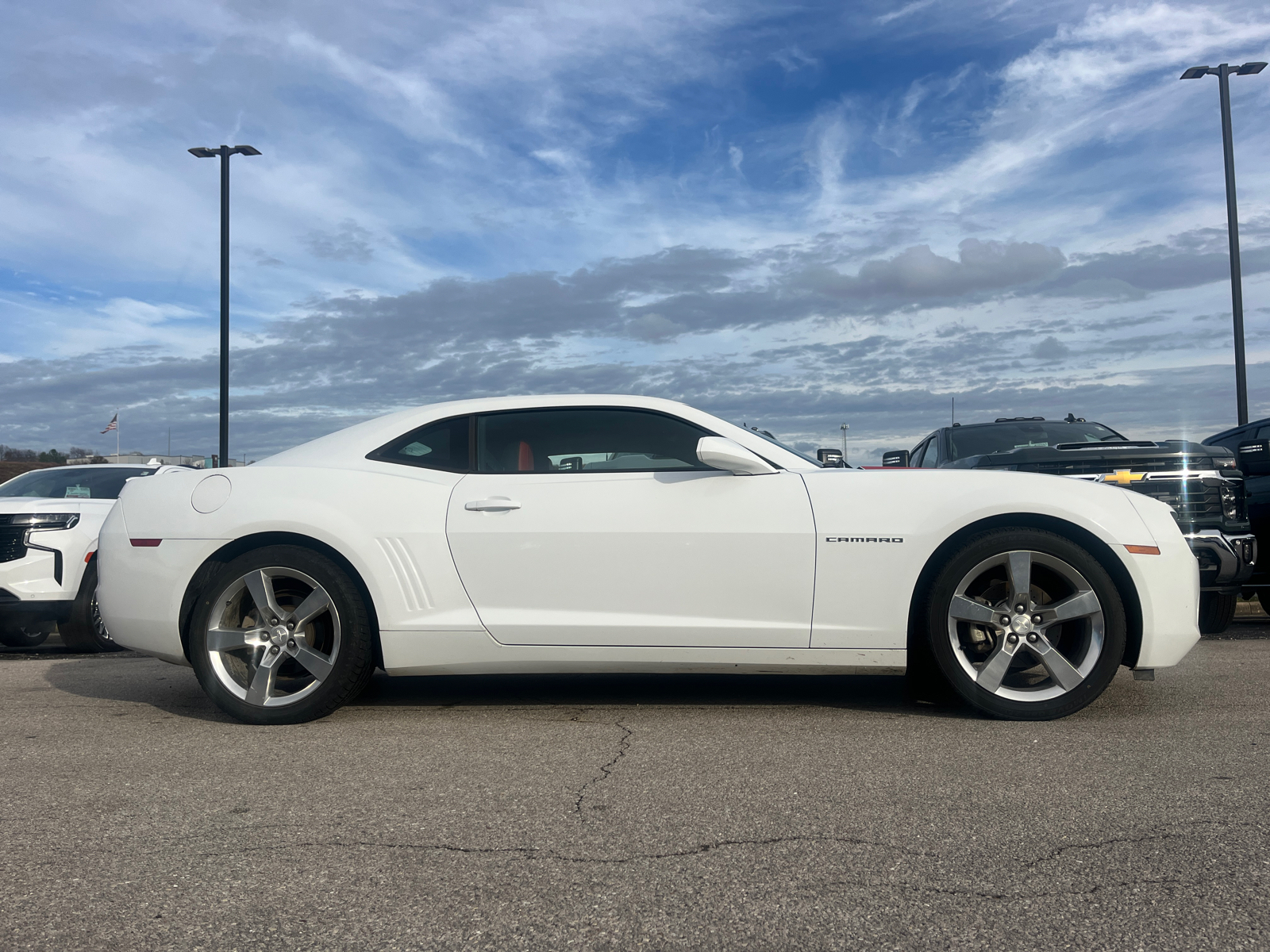 2012 Chevrolet Camaro 2LT 5