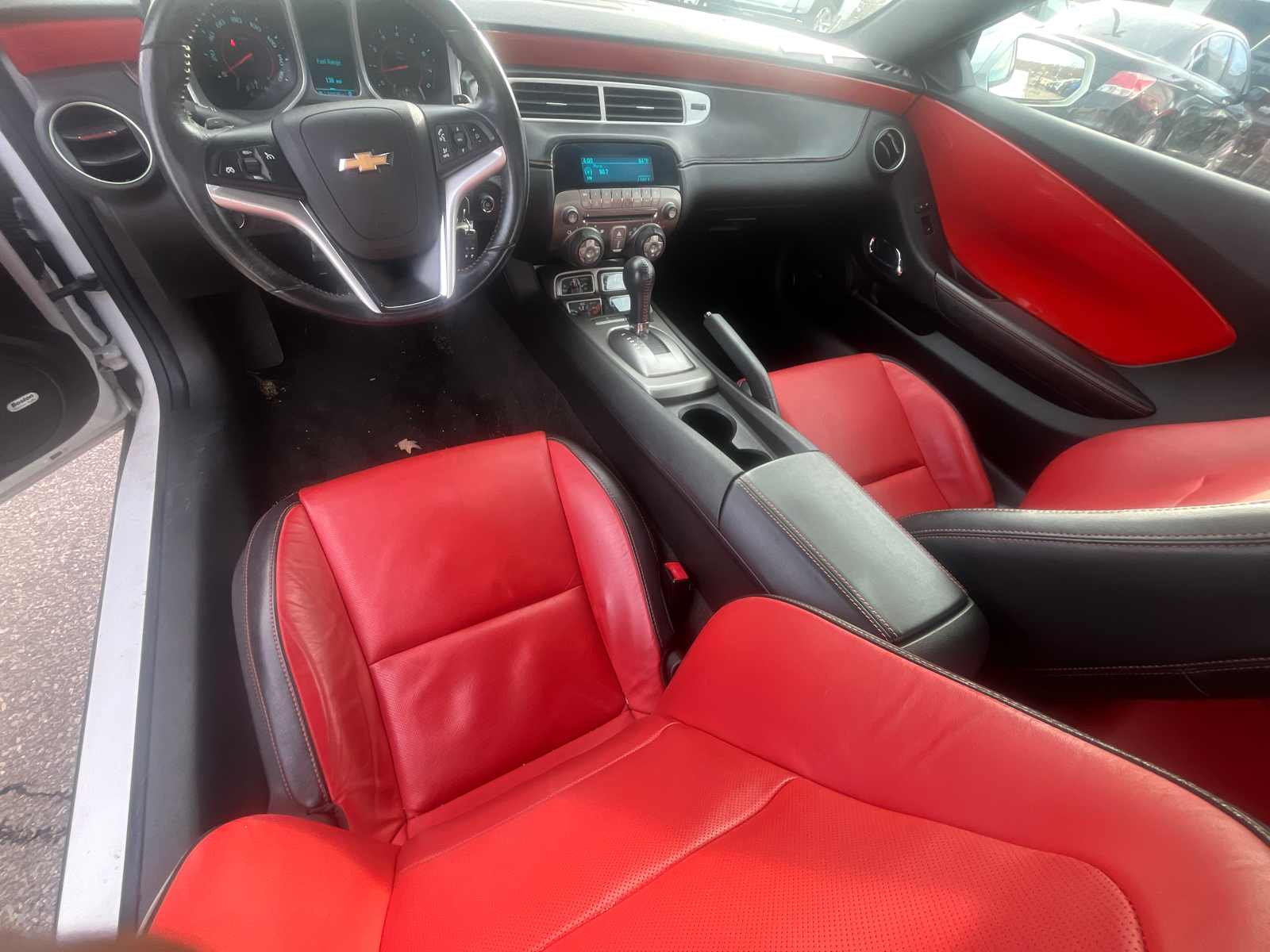 2012 Chevrolet Camaro 2LT 7