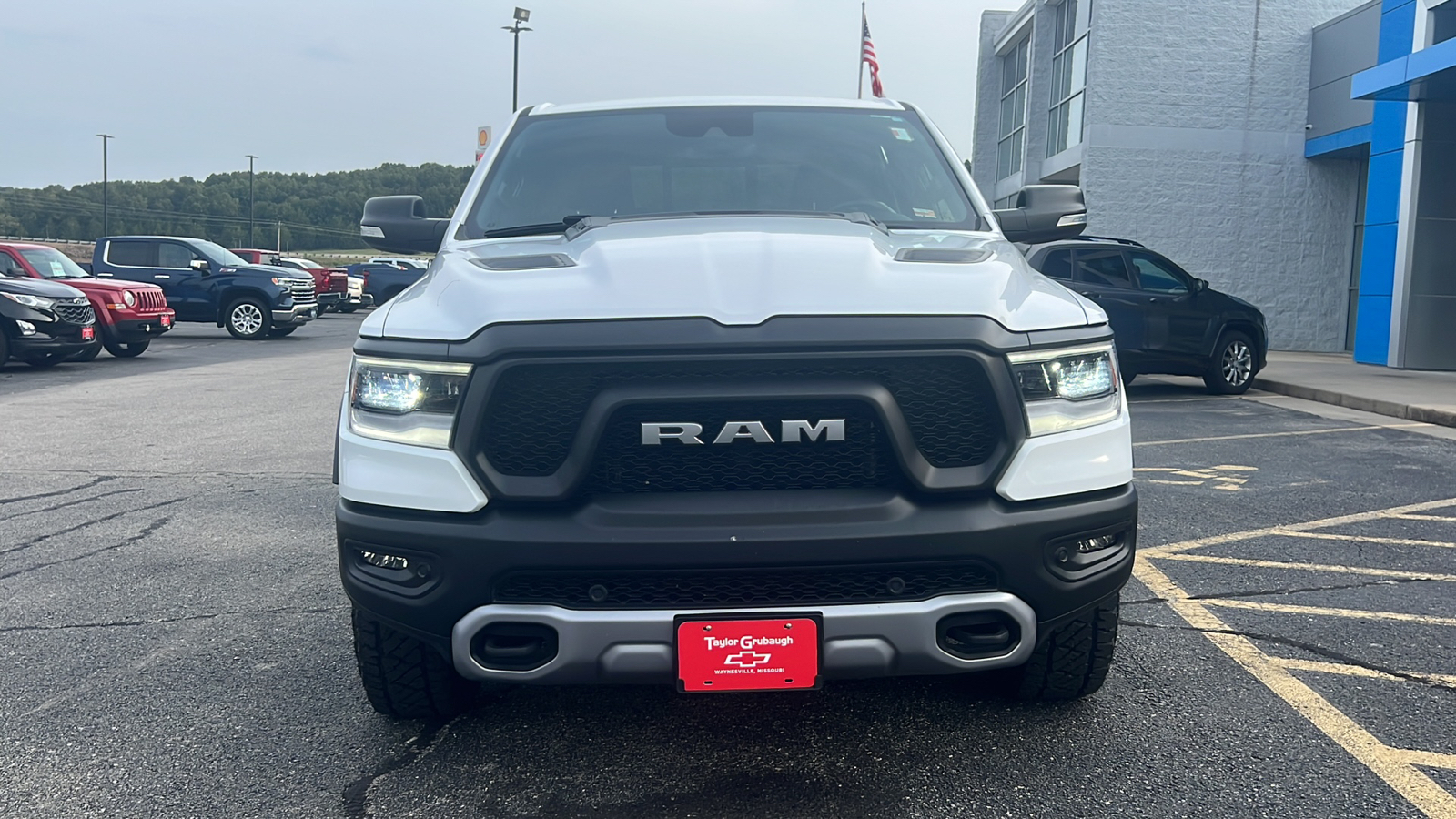 2021 Ram 1500 Rebel 2