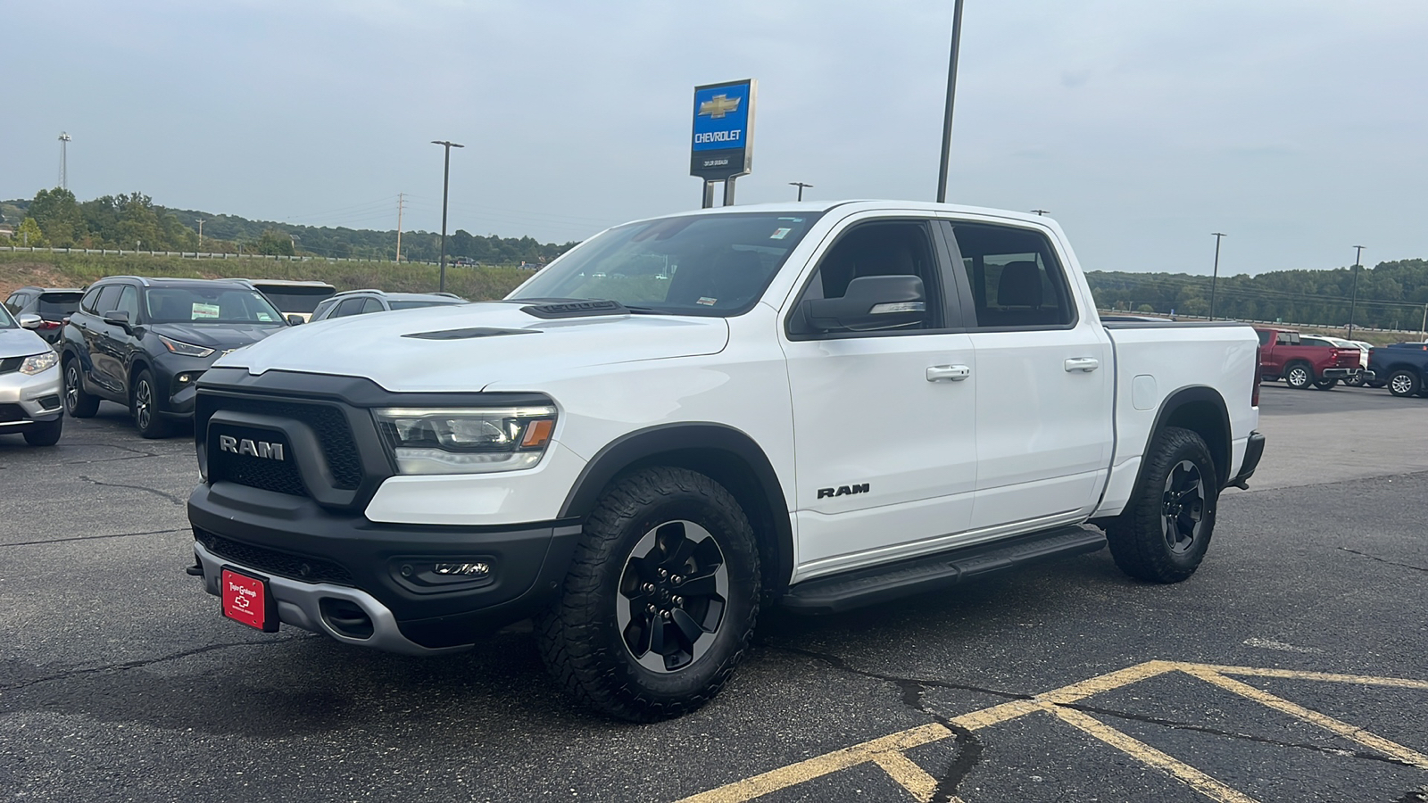 2021 Ram 1500 Rebel 3