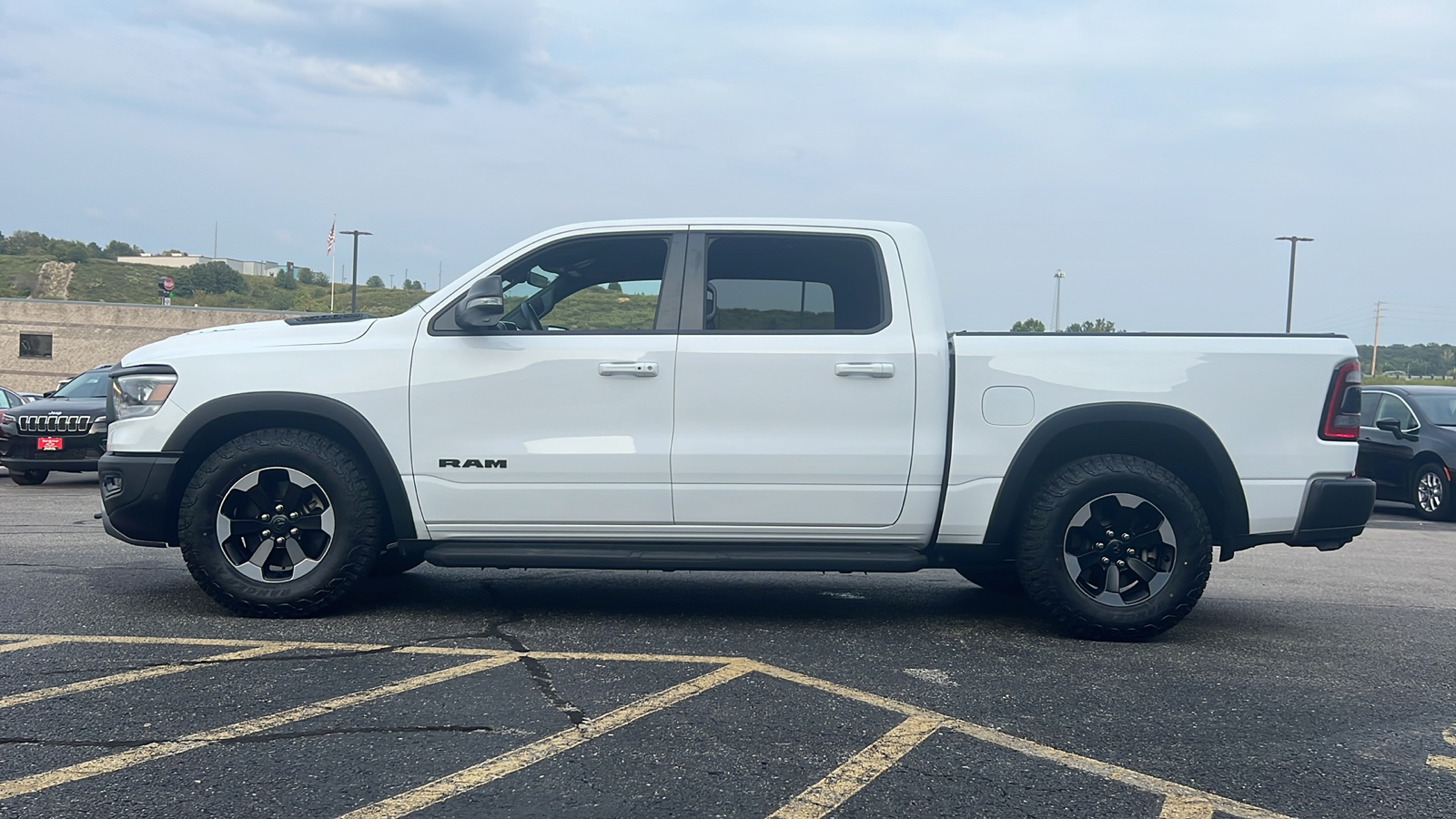 2021 Ram 1500 Rebel 6