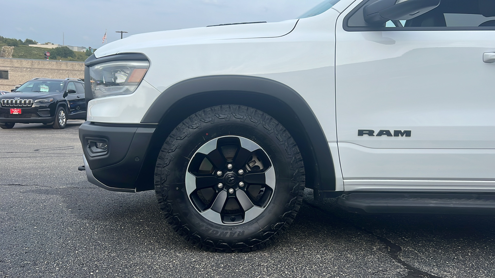 2021 Ram 1500 Rebel 7