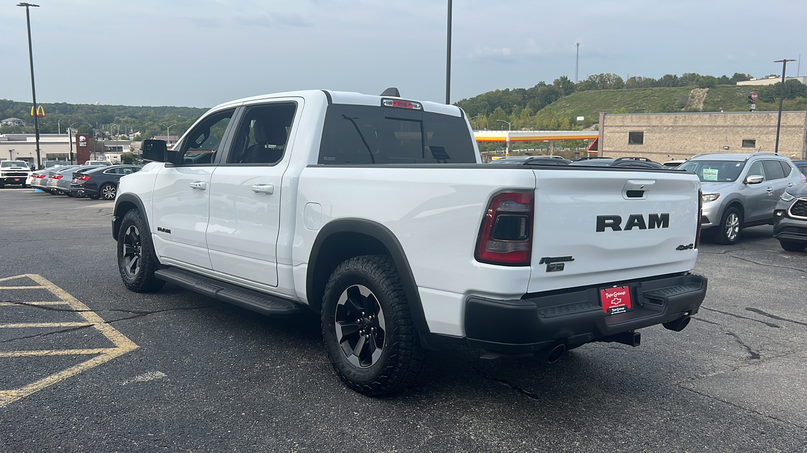 2021 Ram 1500 Rebel 9