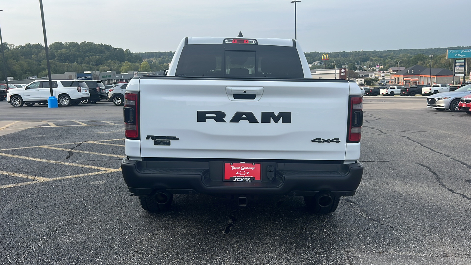 2021 Ram 1500 Rebel 10