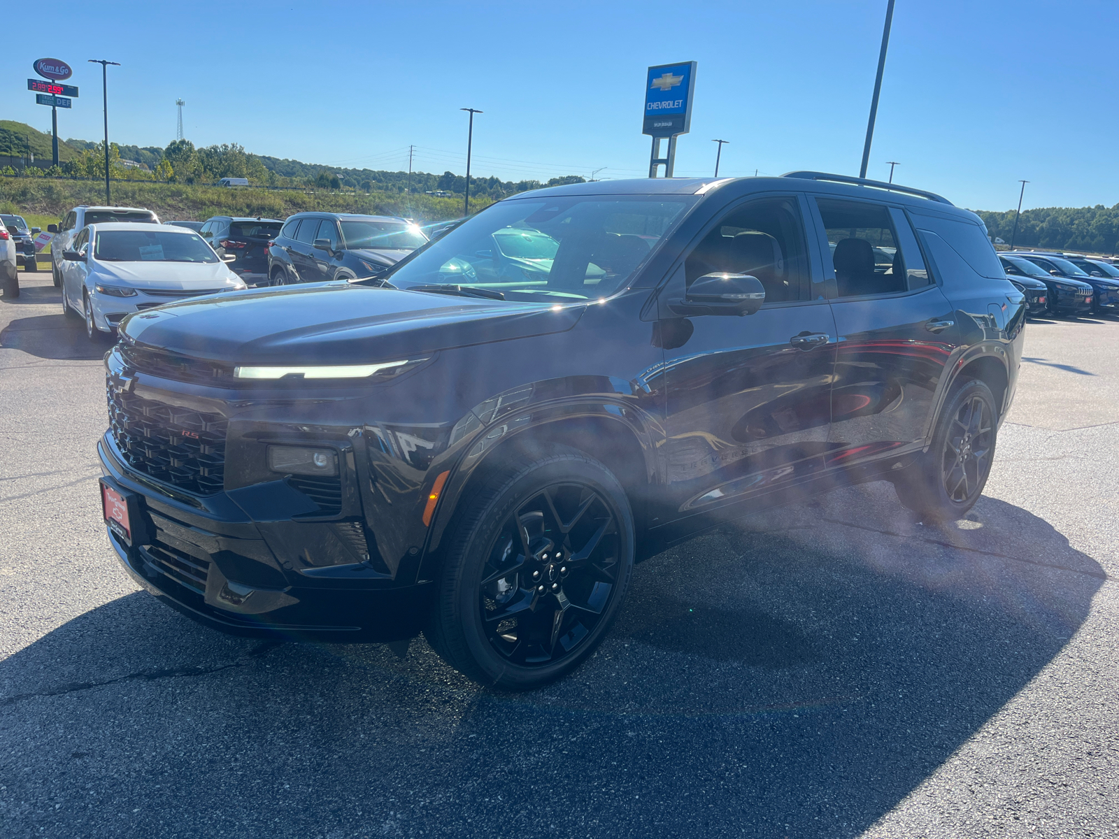 2024 Chevrolet Traverse RS 3