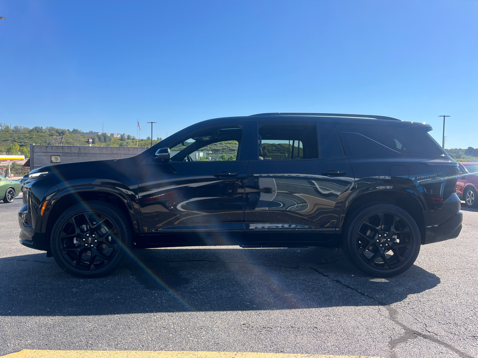 2024 Chevrolet Traverse RS 5