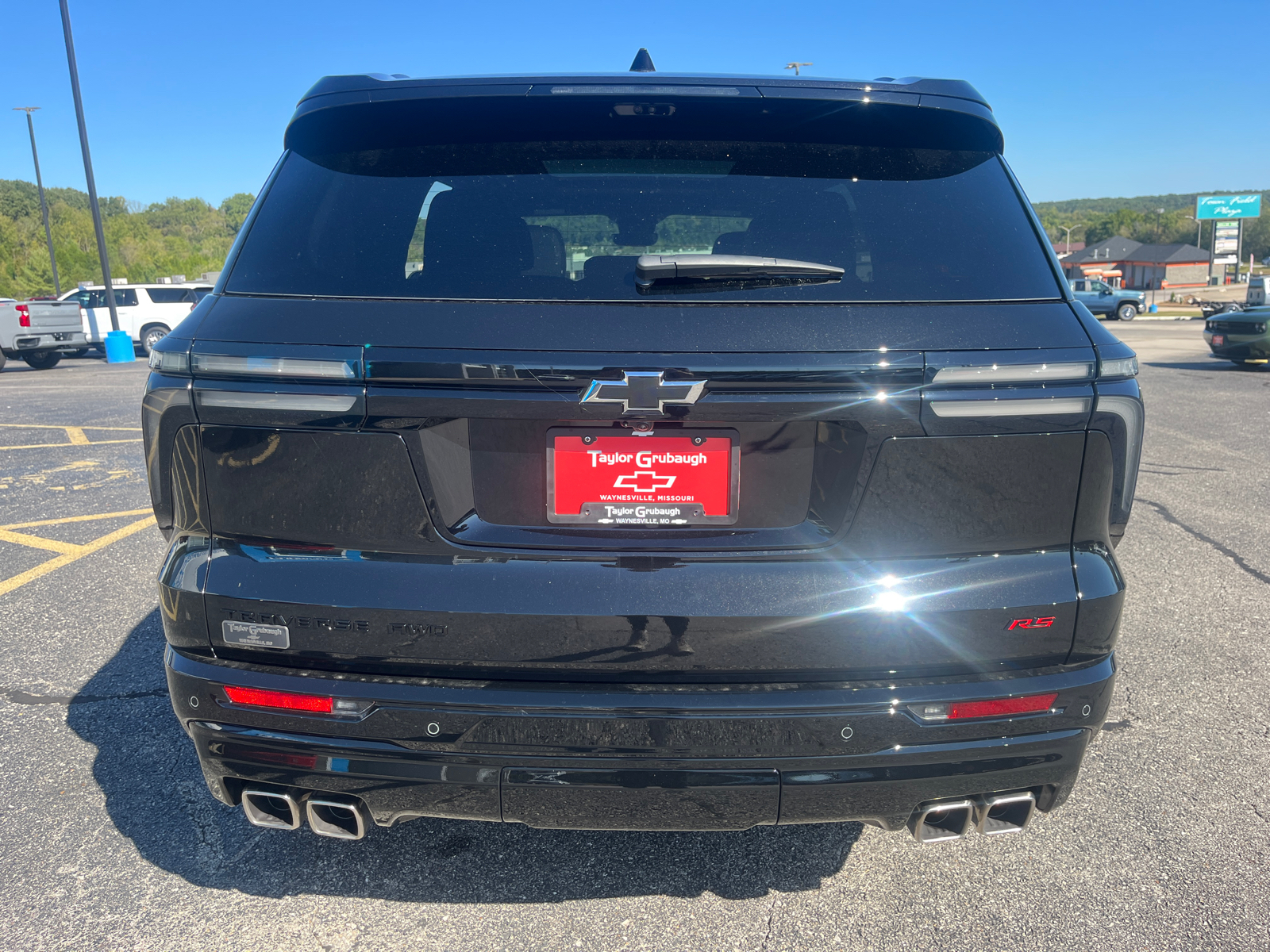 2024 Chevrolet Traverse RS 7