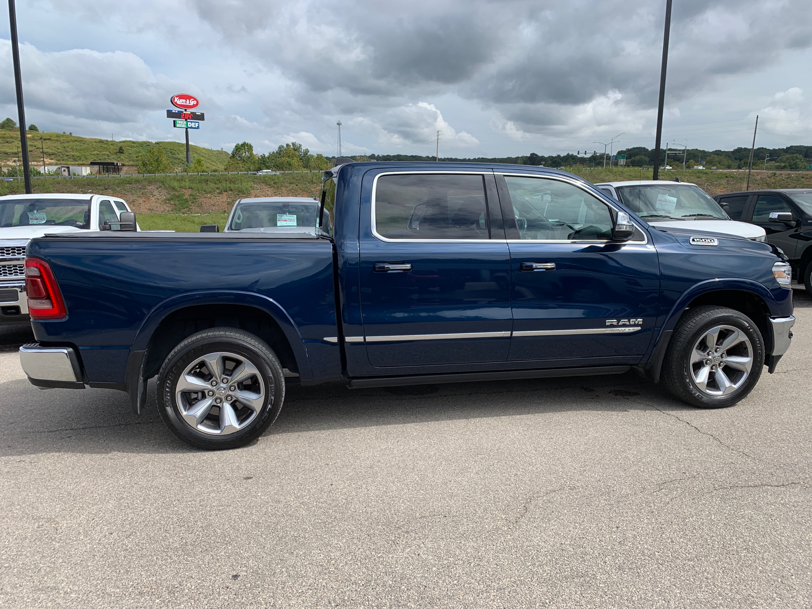 2021 Ram 1500 Limited 6